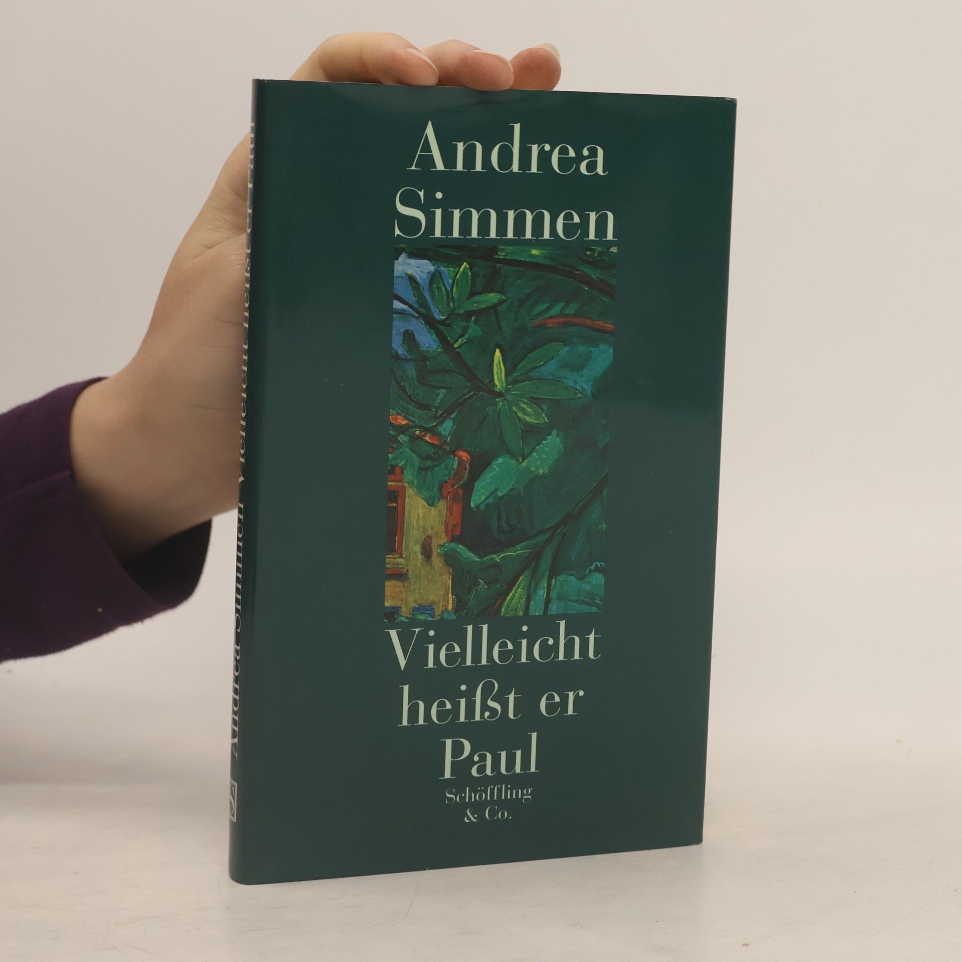 Andrea Simmen Vielleicht heisst er Paul