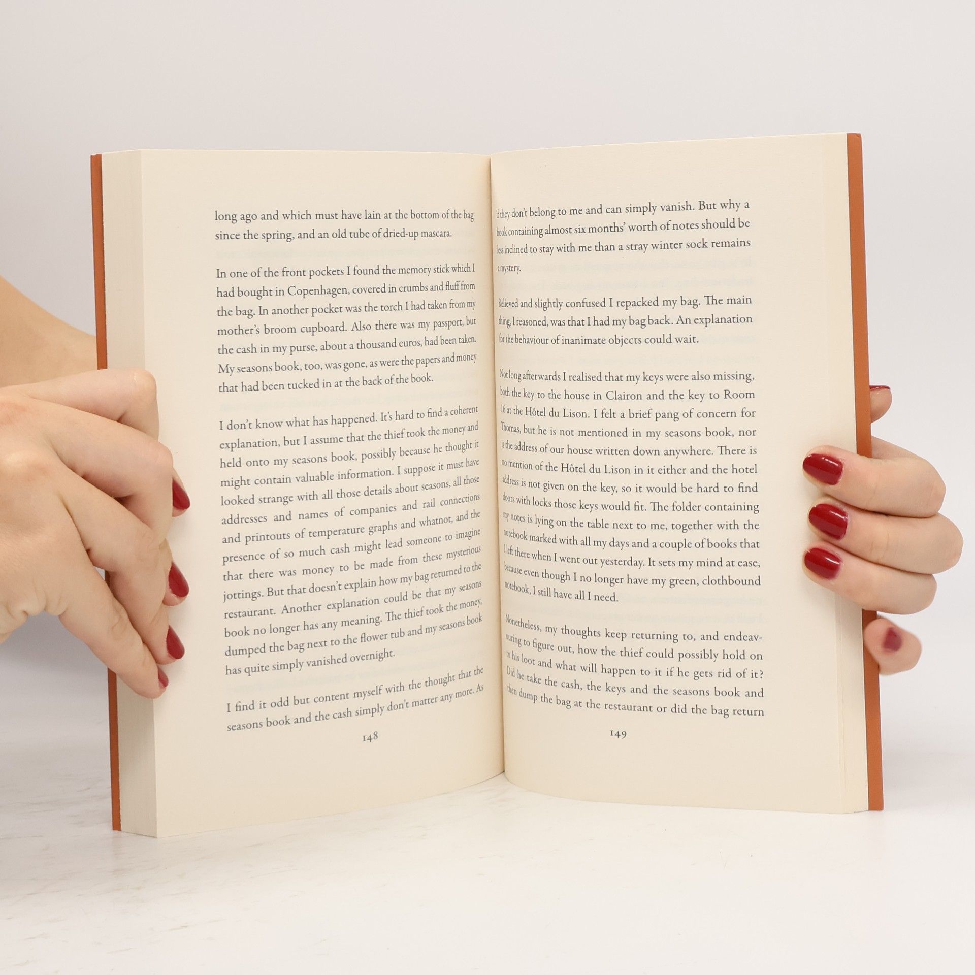 Solvej Balle On the Calculation of Volume II