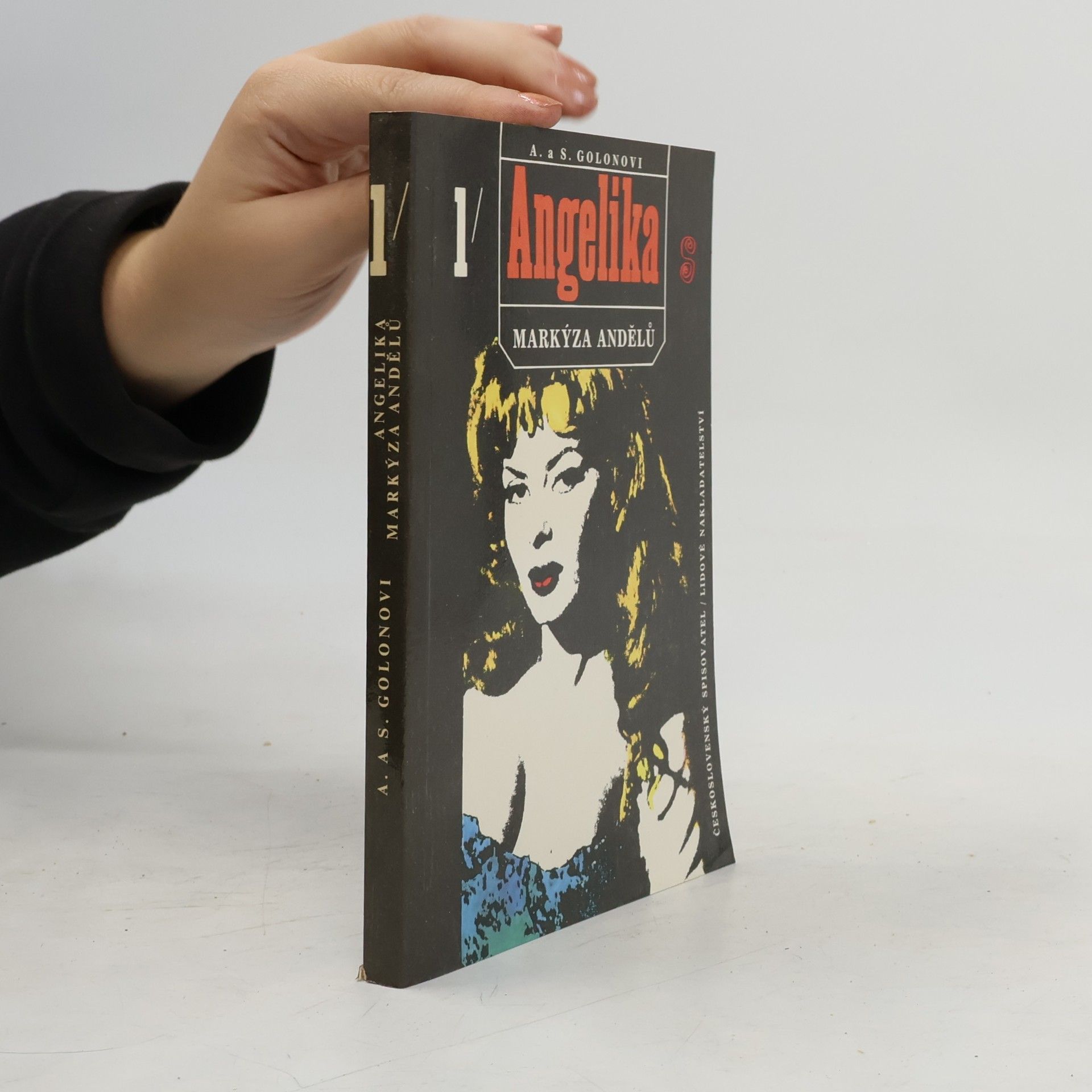 Angelika. Markýza andělů 1-2