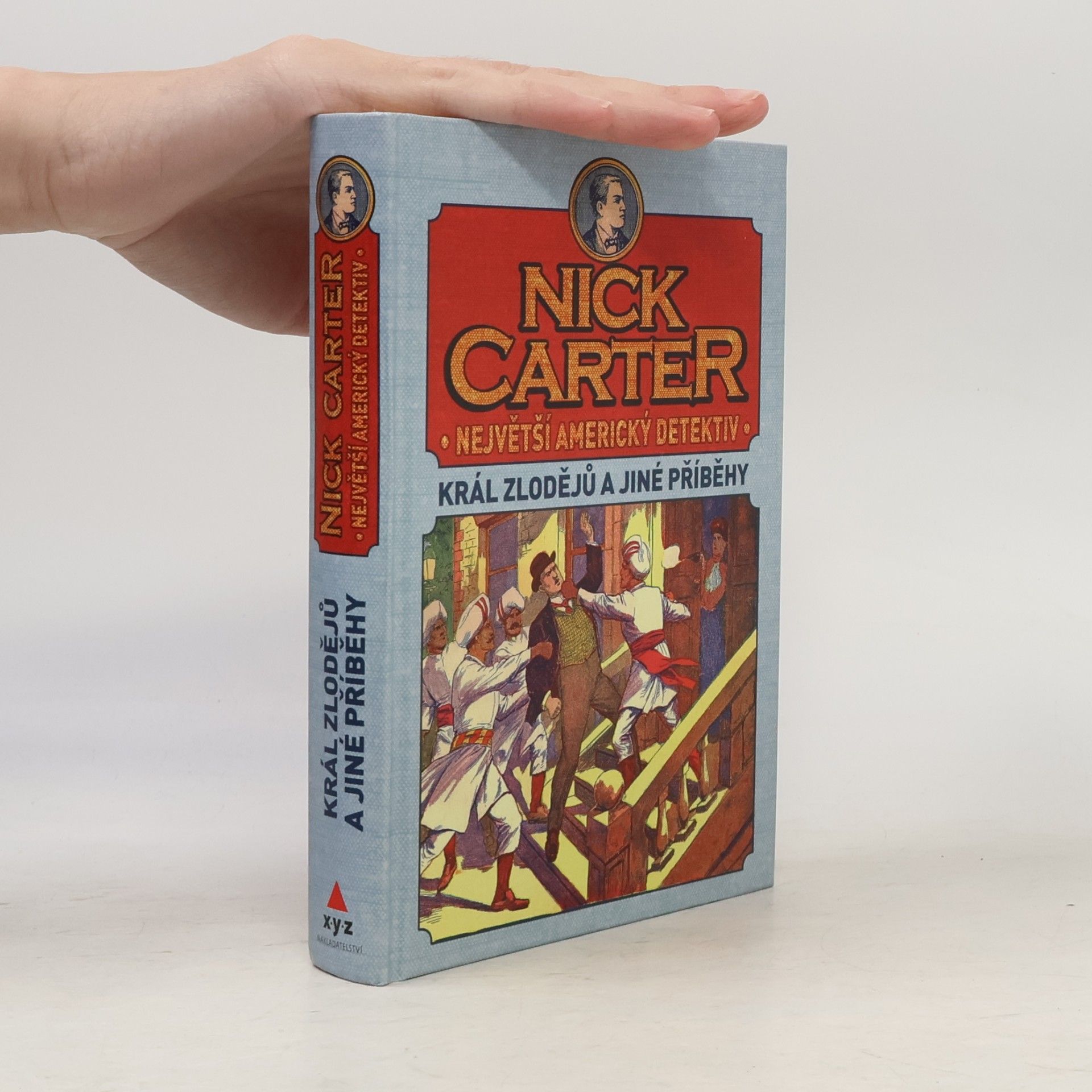 Nick Carter: Největší americký detektiv - Král zlodějů a jiné příběhy