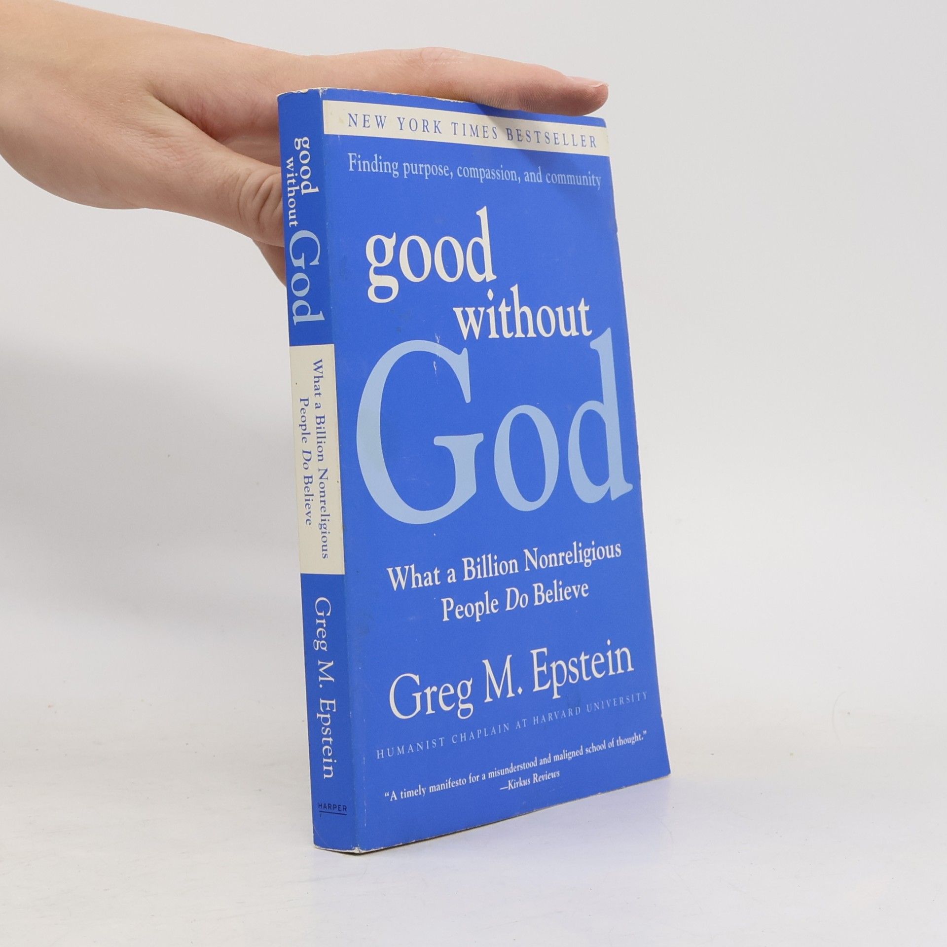 Greg Epstein Good Without God