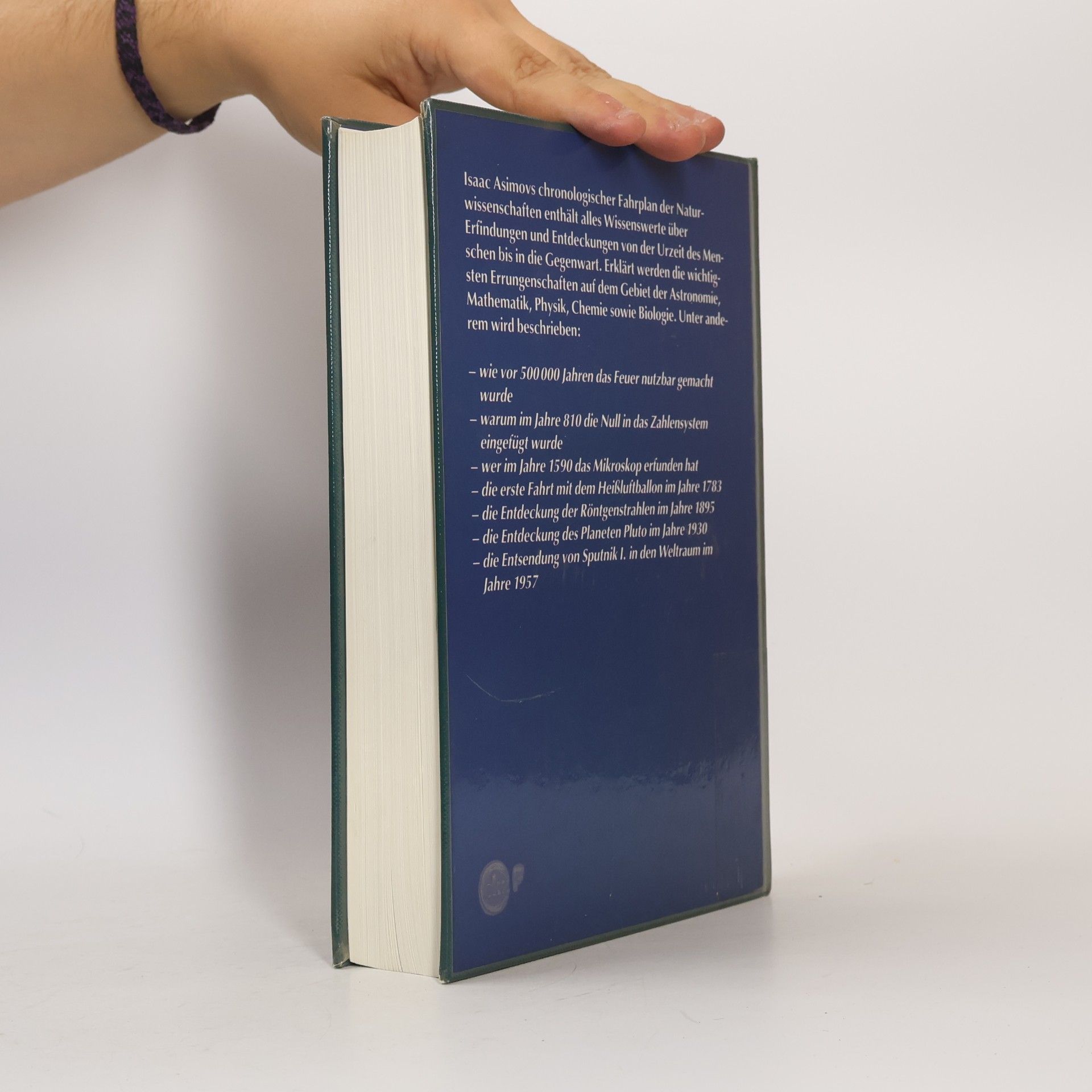 Isaac Asimov Das Wissen unserer Welt