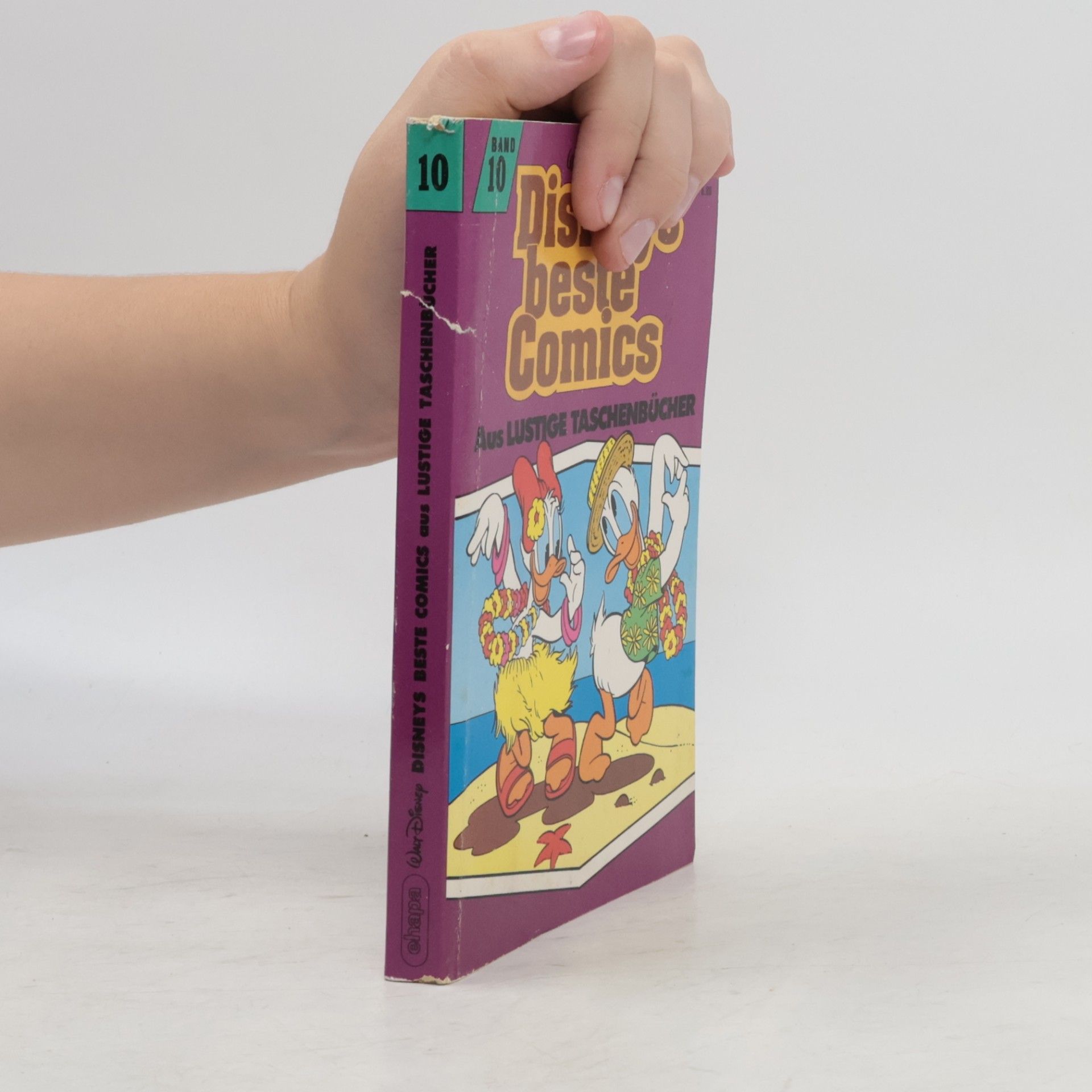 Kolektiv autorů Disneys beste Comics. Band 10