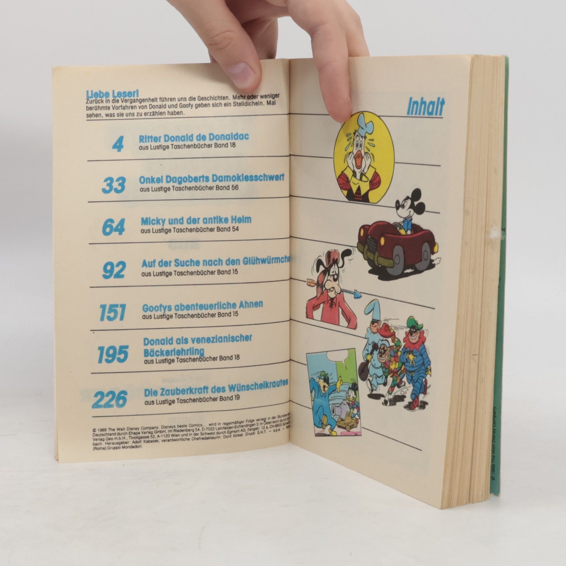 Kolektiv autorů Disneys beste Comics. Band 10