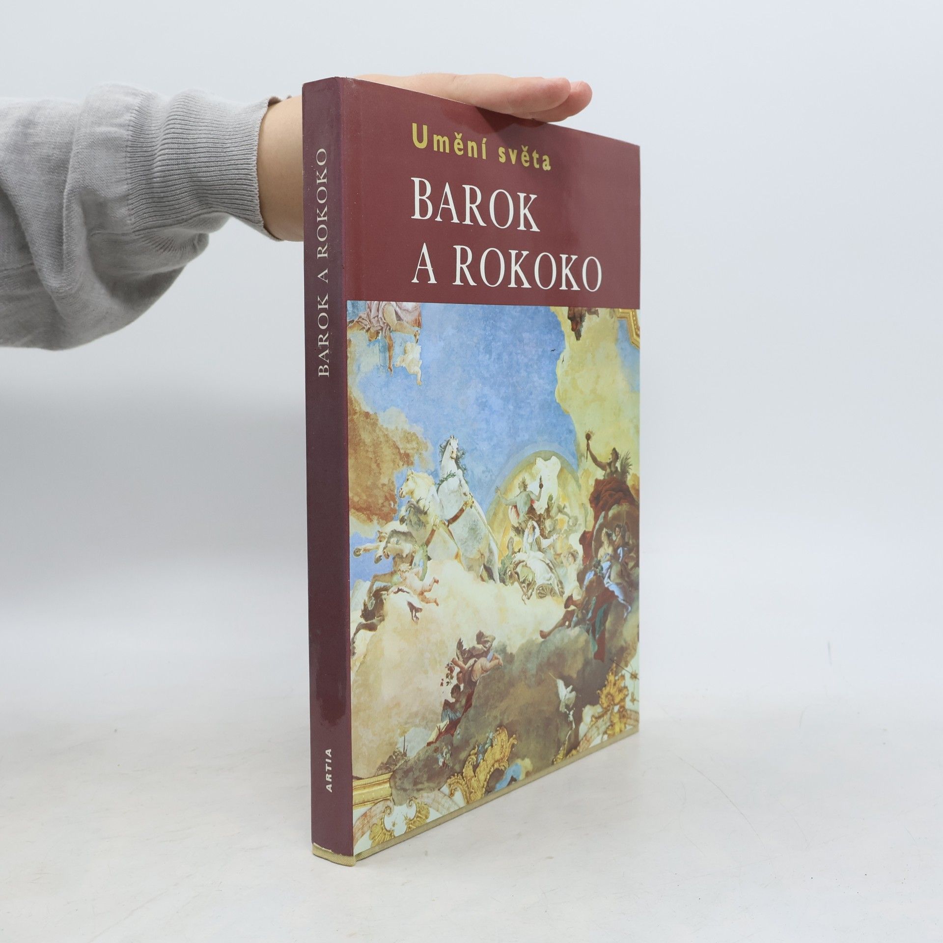 Michael Kitson Baroko a rokoko