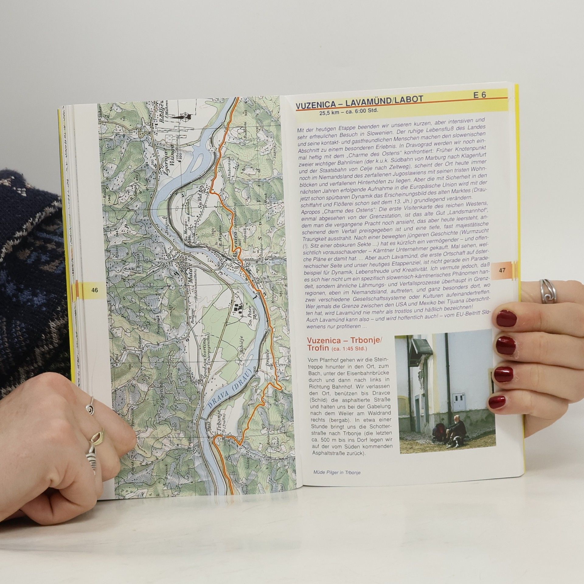 Peter Lindenthal Auf dem Jakobsweg durch Süd-Österreich, Slowenien und Südtirol