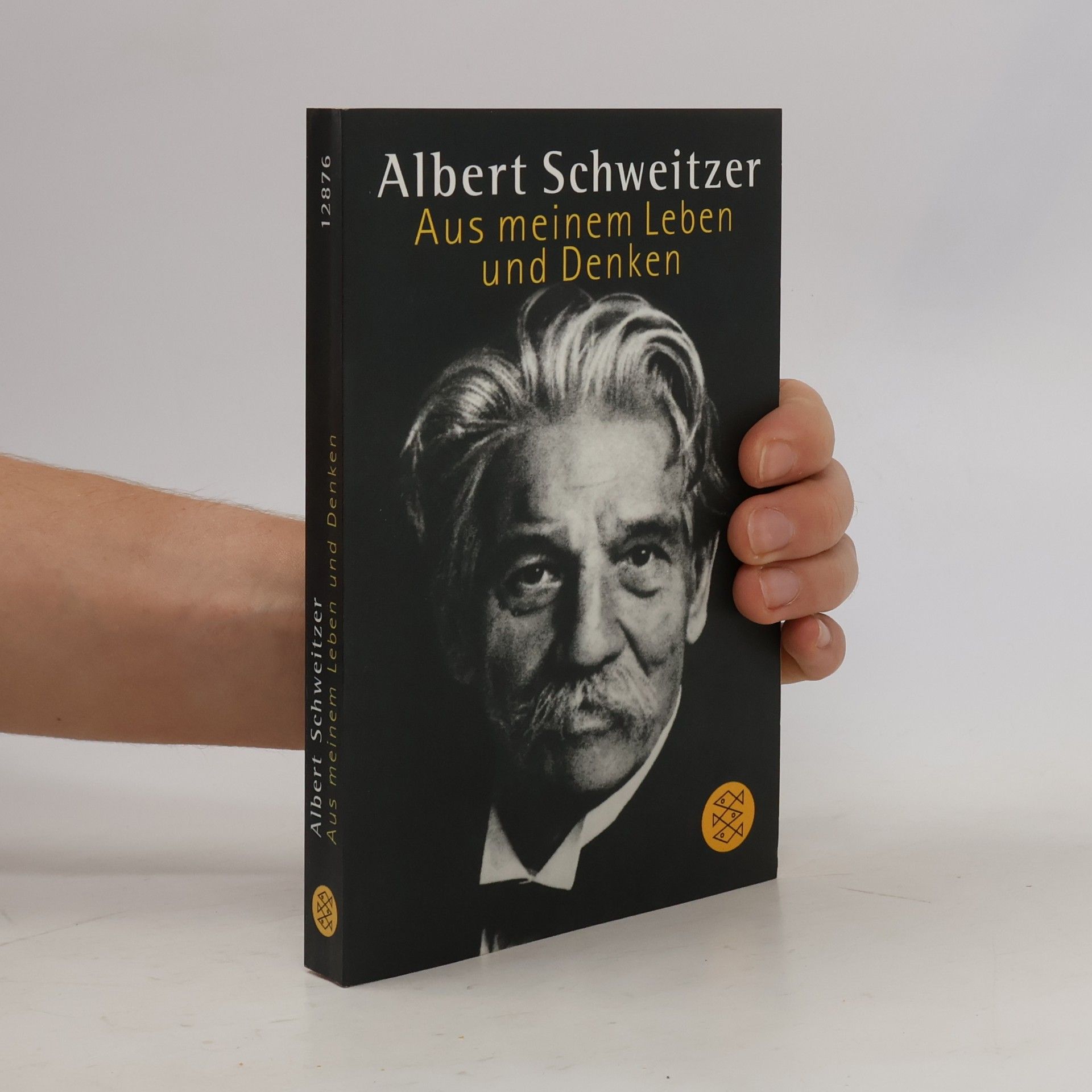 Albert Schweitzer Aus meinem Leben und Denken