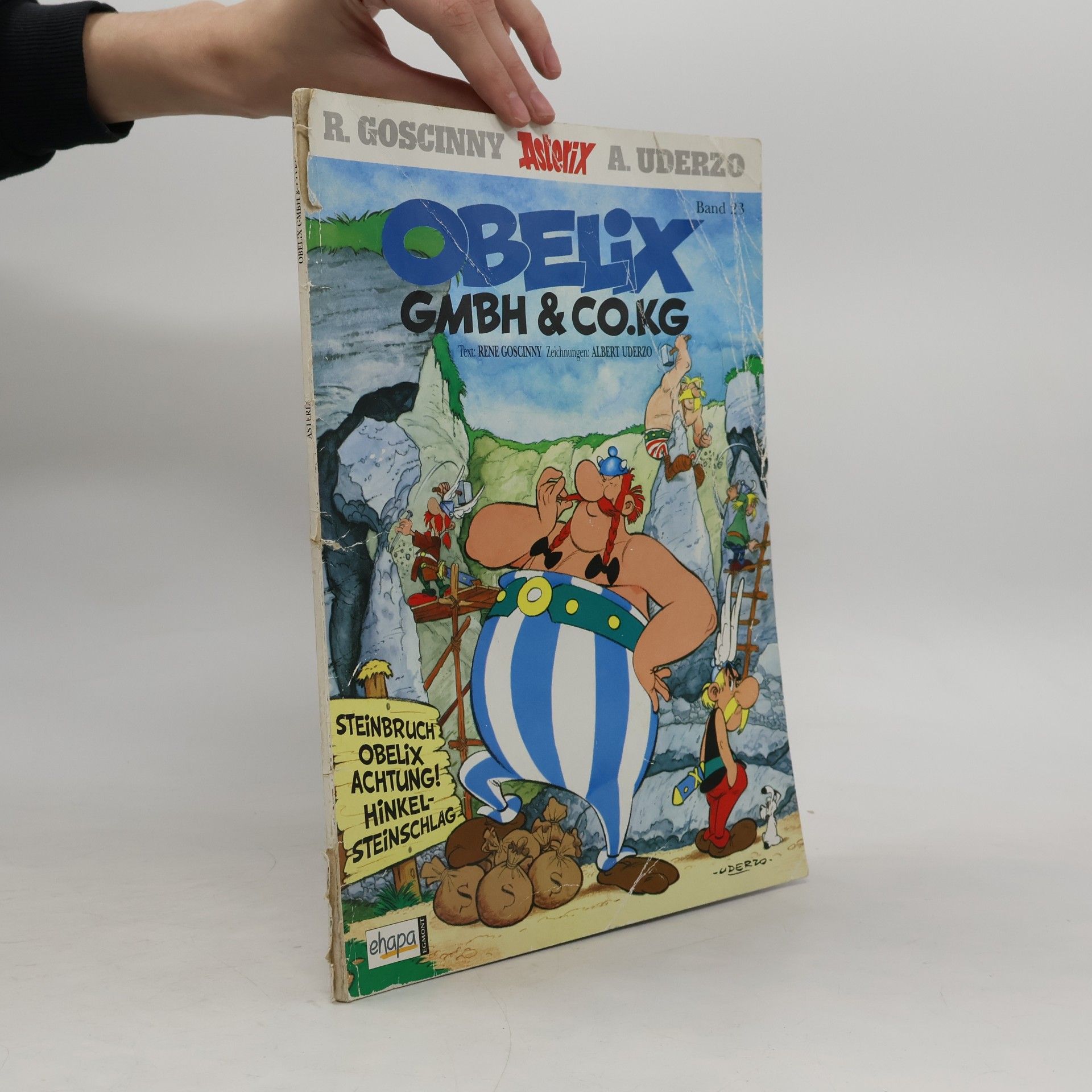 René Goscinny Asterix Band 23. Obelix GMBH & Co. KG