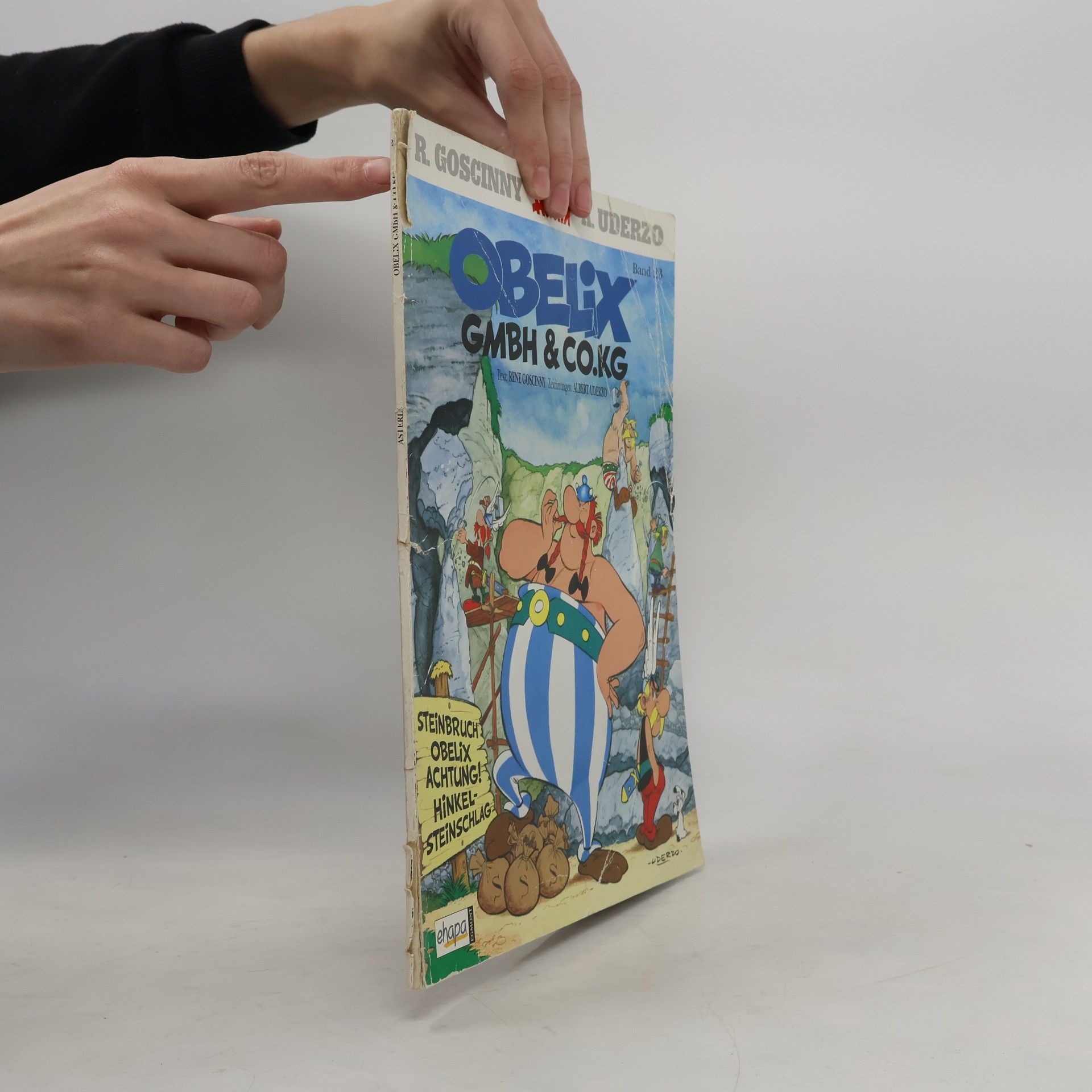 René Goscinny Asterix Band 23. Obelix GMBH & Co. KG