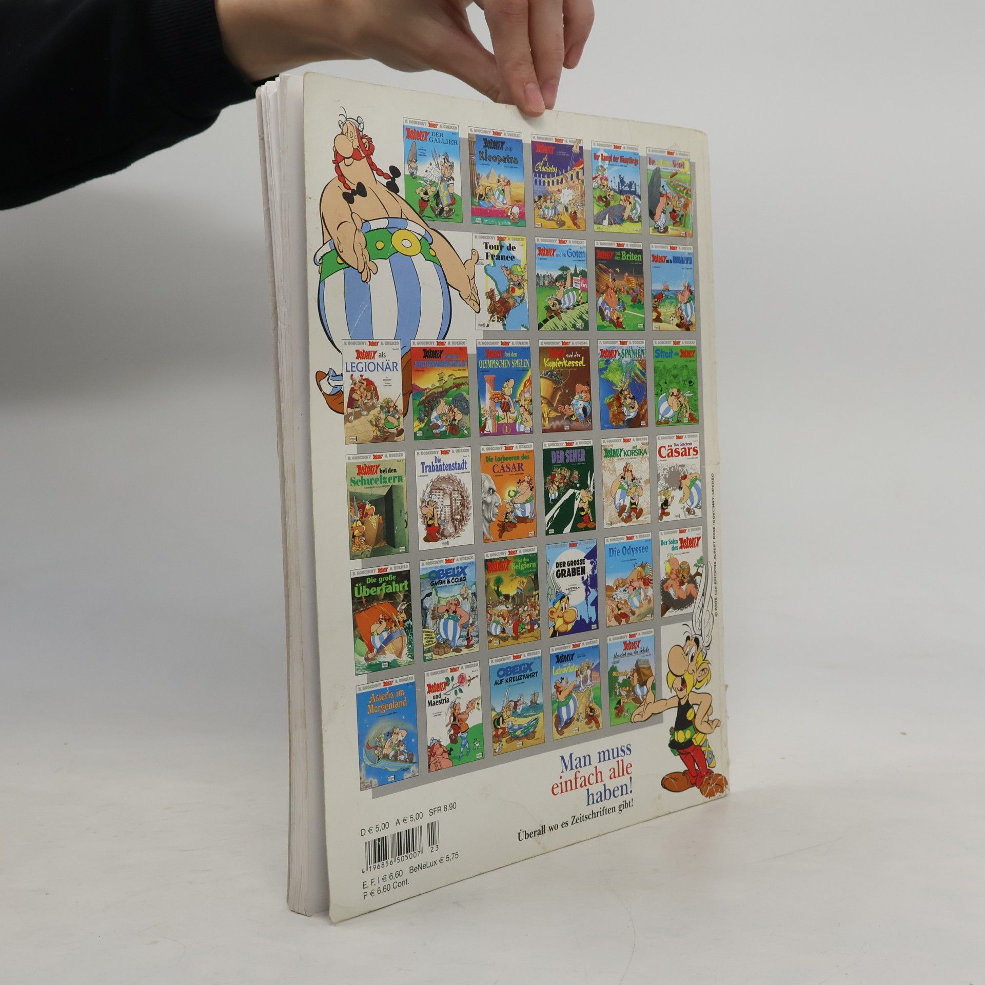 René Goscinny Asterix Band 23. Obelix GMBH & Co. KG