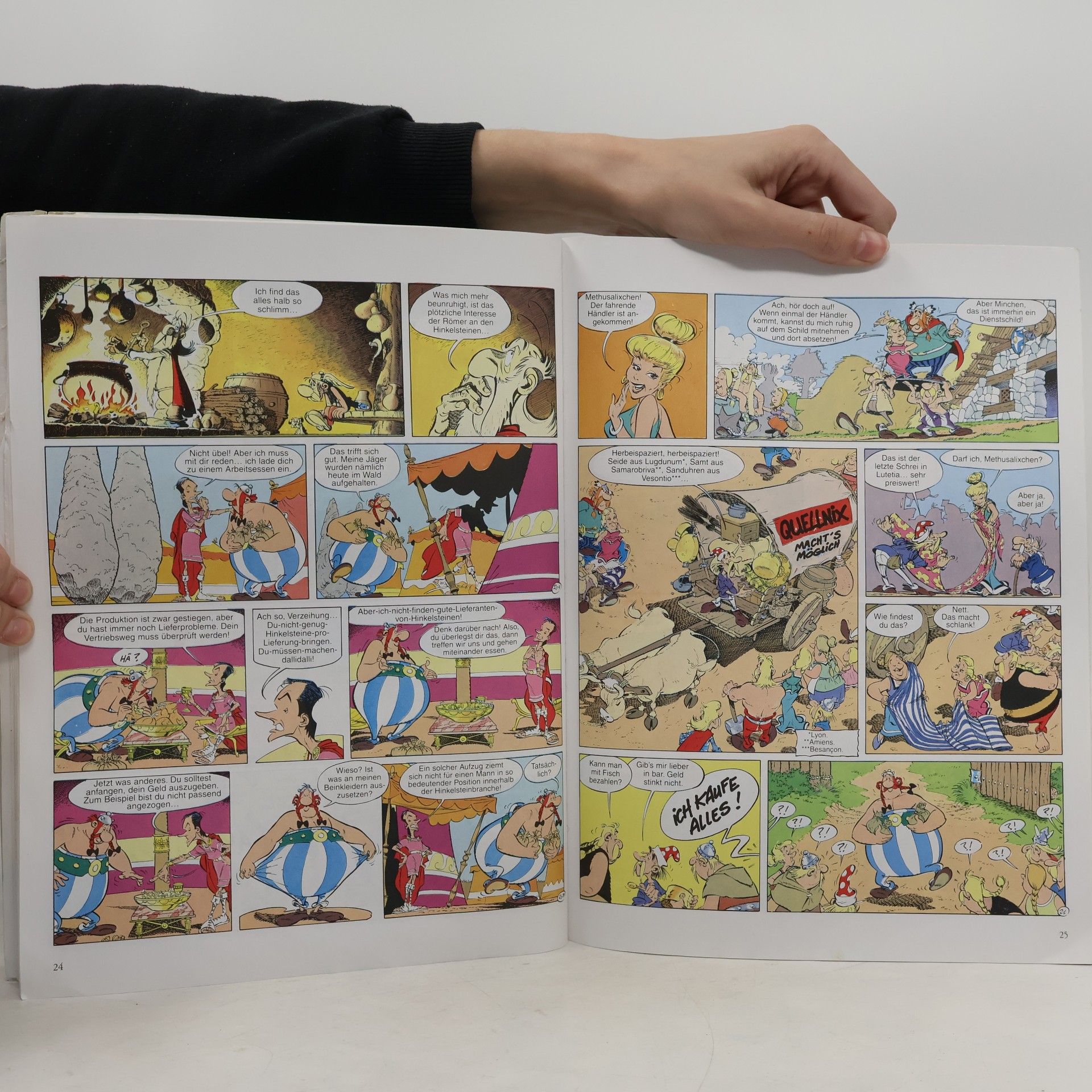 René Goscinny Asterix Band 23. Obelix GMBH & Co. KG