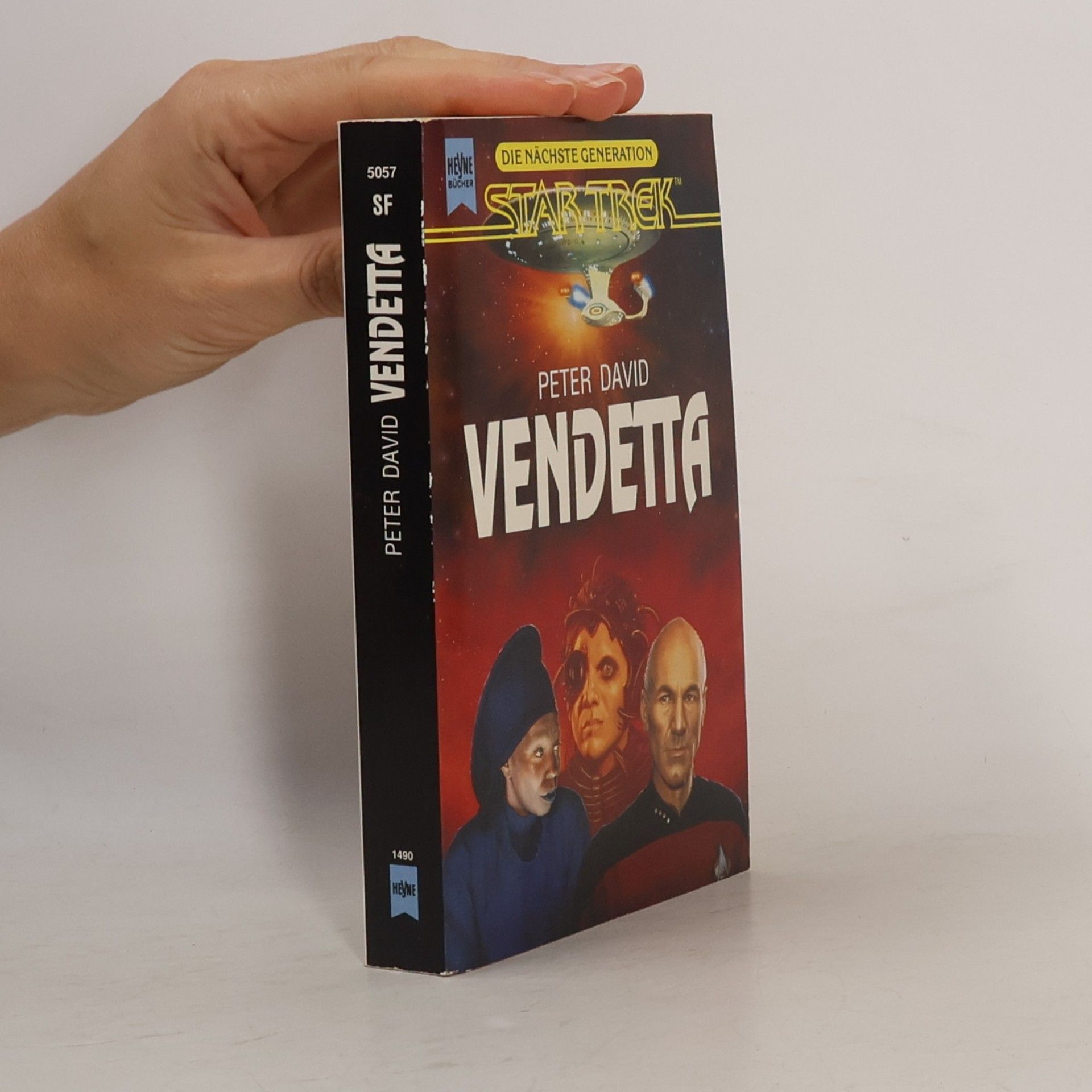 Petr David Star Trek. Vendeta