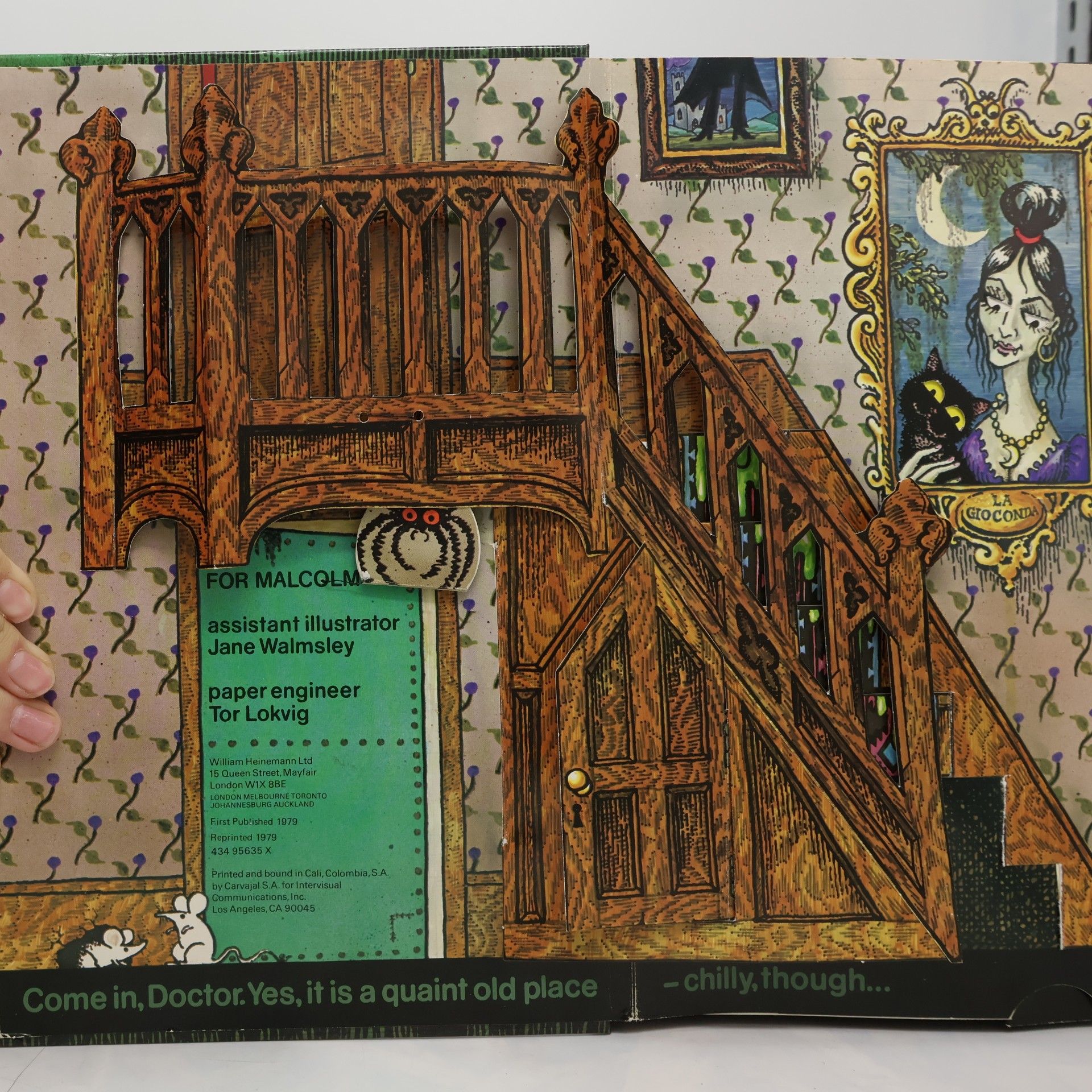 Jan Pieńkowski Haunted House