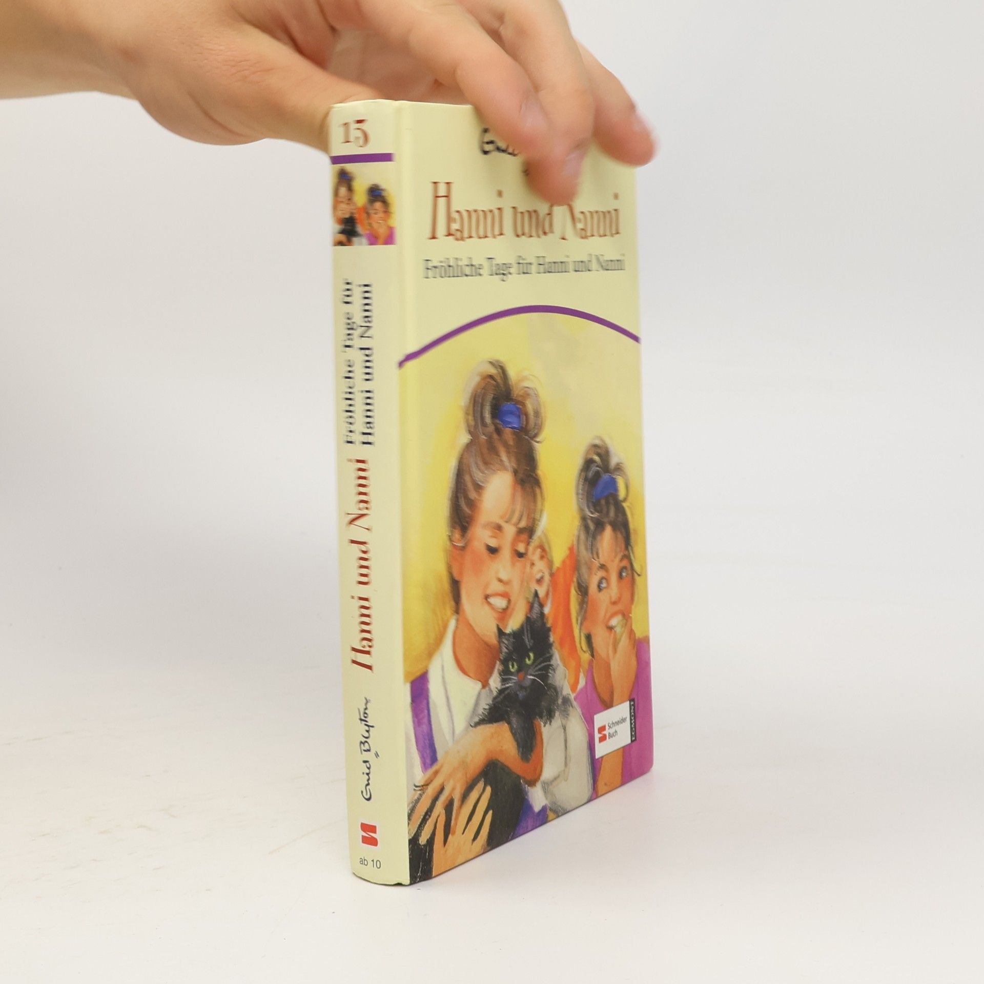 Enid Blyton Hanni und Nanni - Fröhliche Tage für Hanni und Nanni