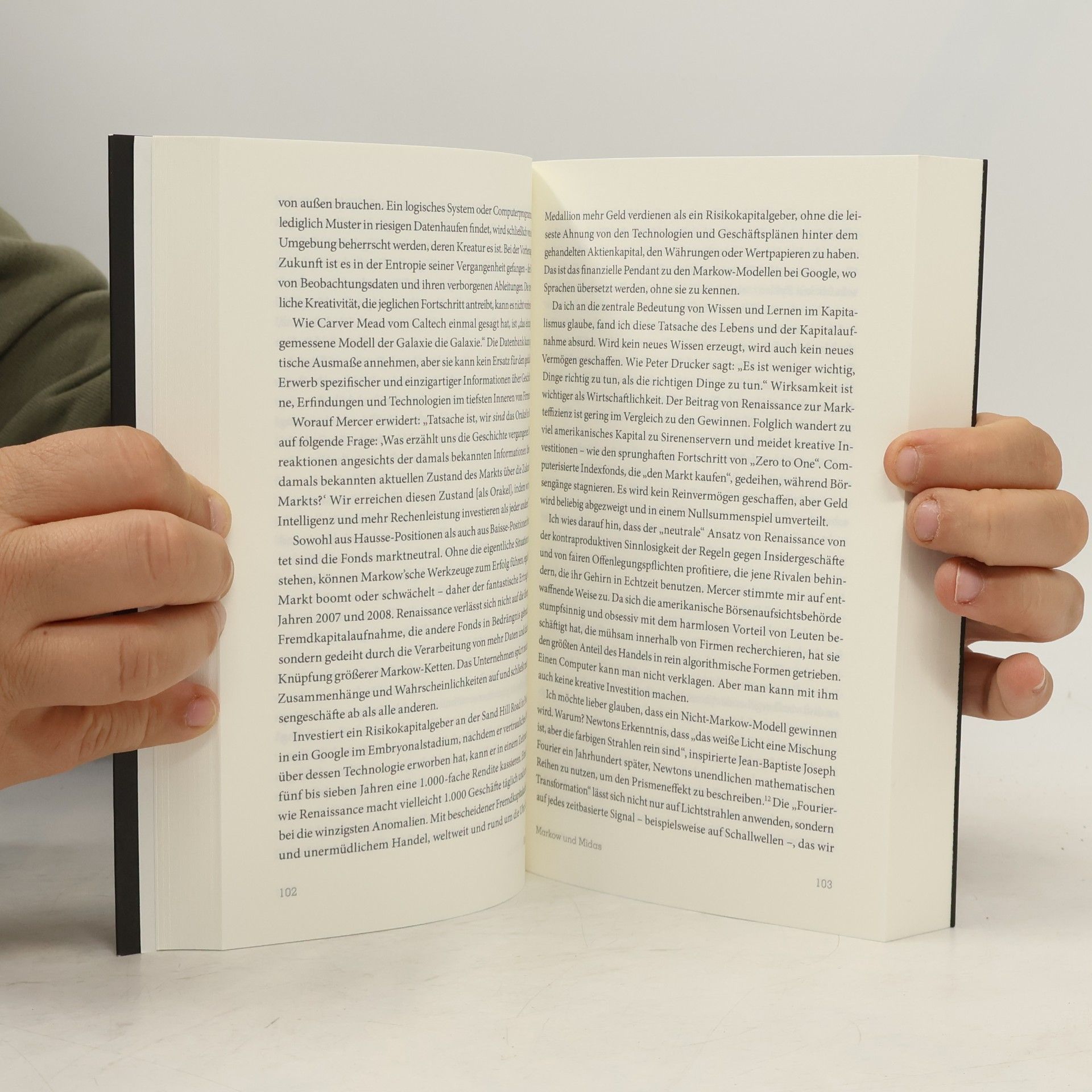 George Gilder Das Leben nach Google