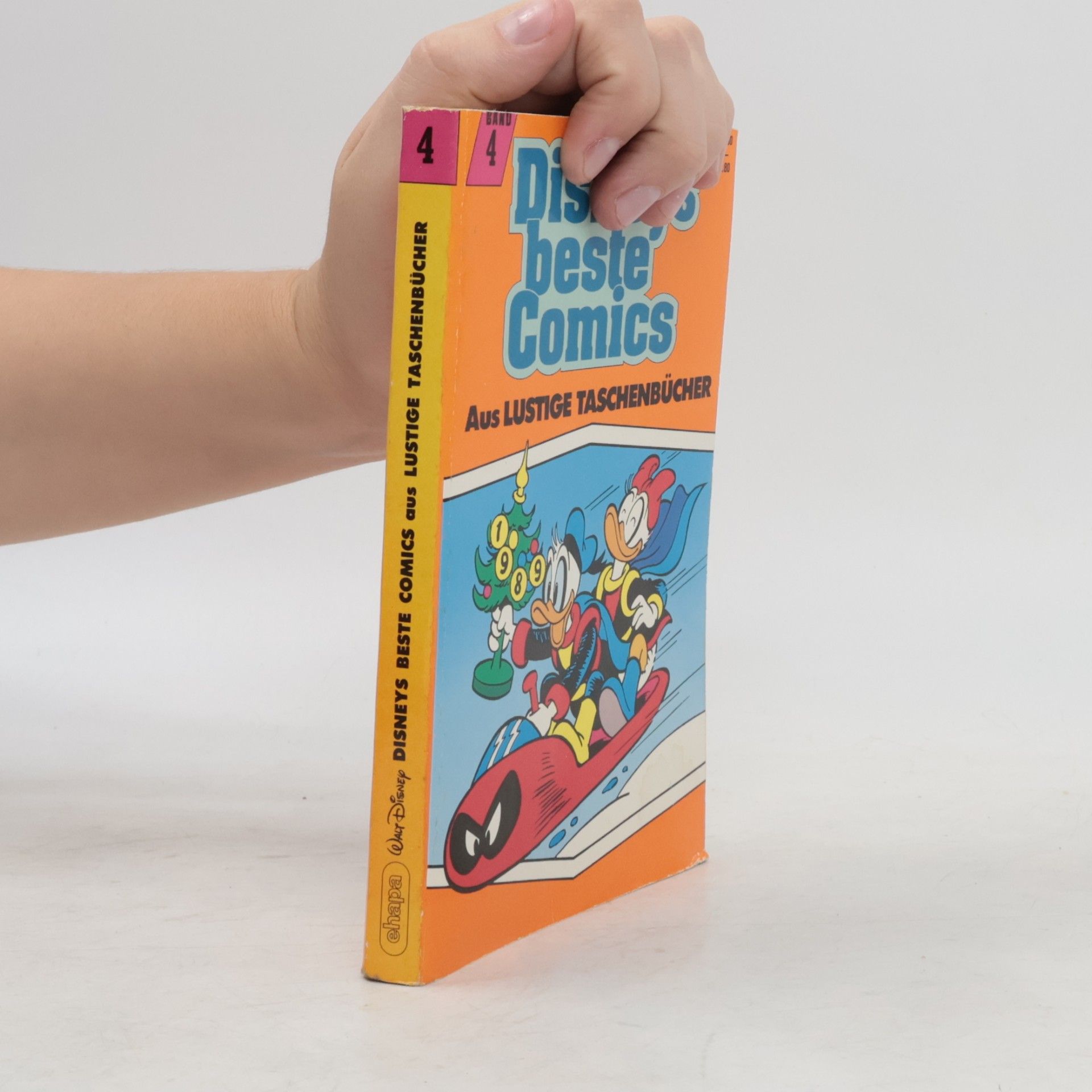 Walt Disney Disneys beste Comics. Band 4. Aus Lustiges Taschenbuch