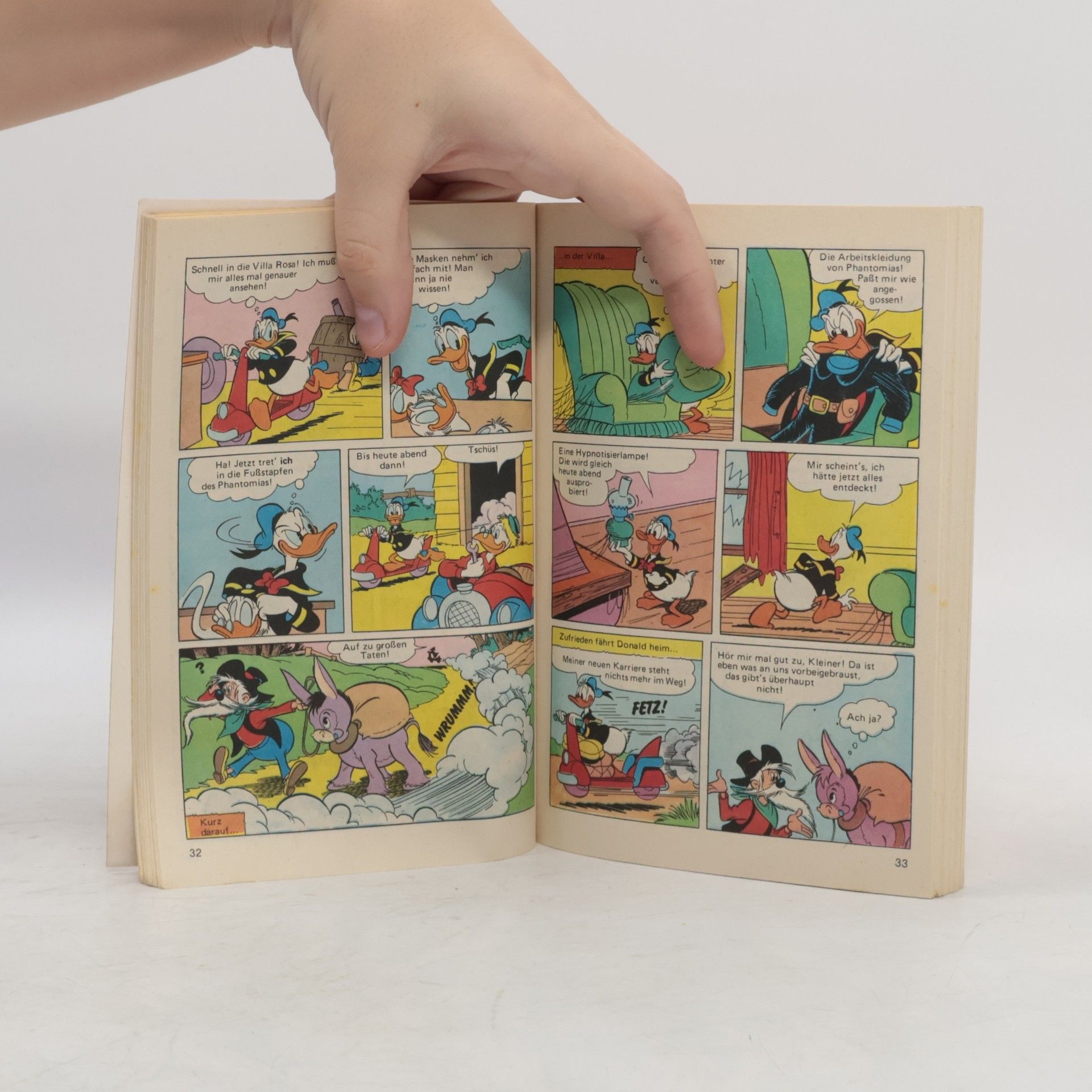 Walt Disney Disneys beste Comics. Band 4. Aus Lustiges Taschenbuch