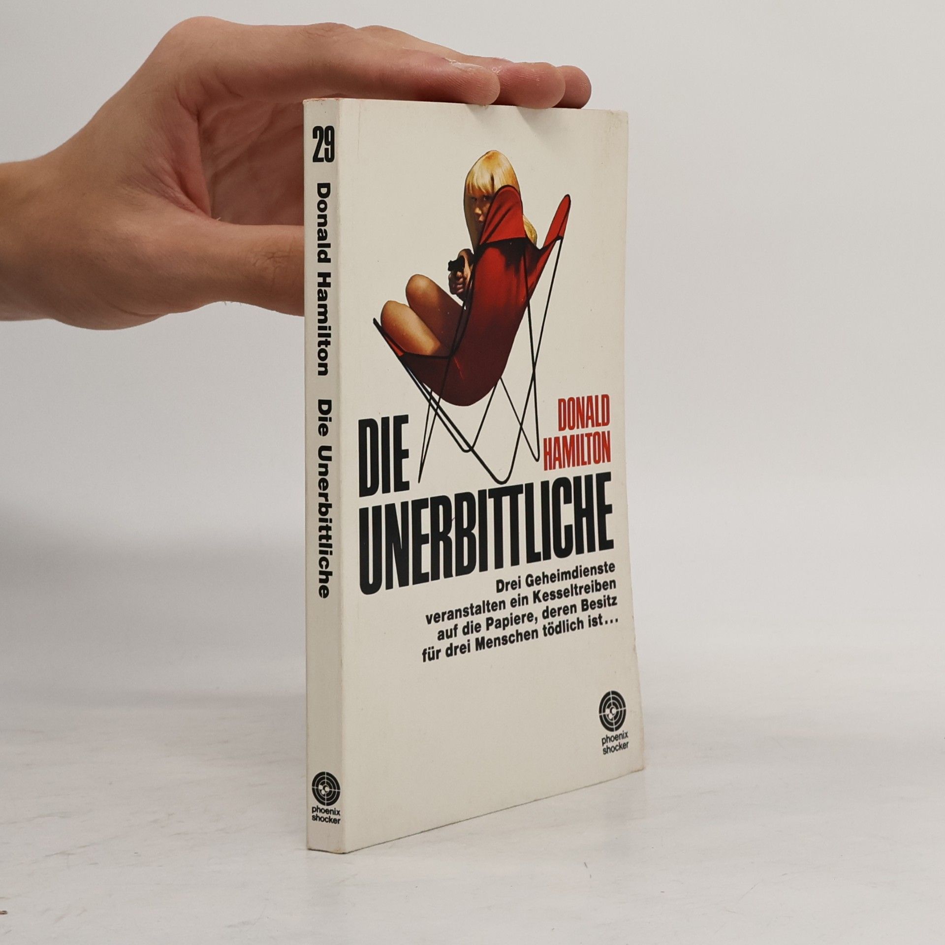 Donald Hamilton Die unerbittliche