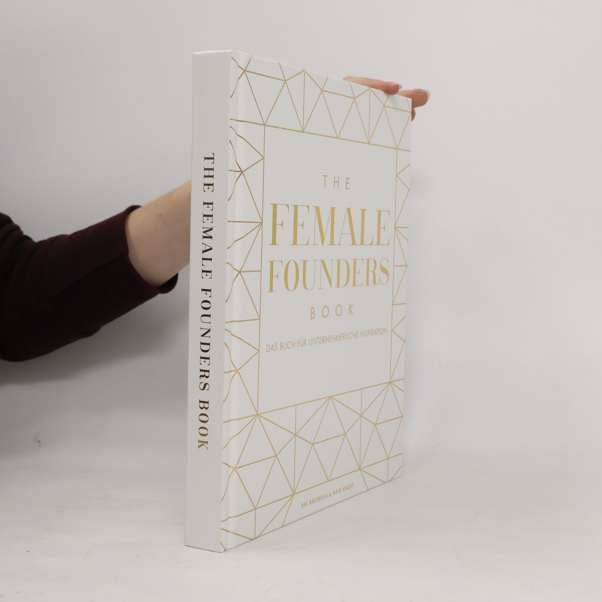 Val Racheeva The Female Founders Book