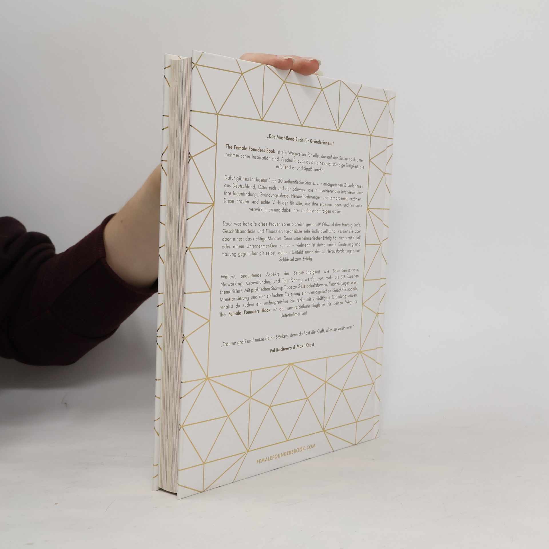 Val Racheeva The Female Founders Book