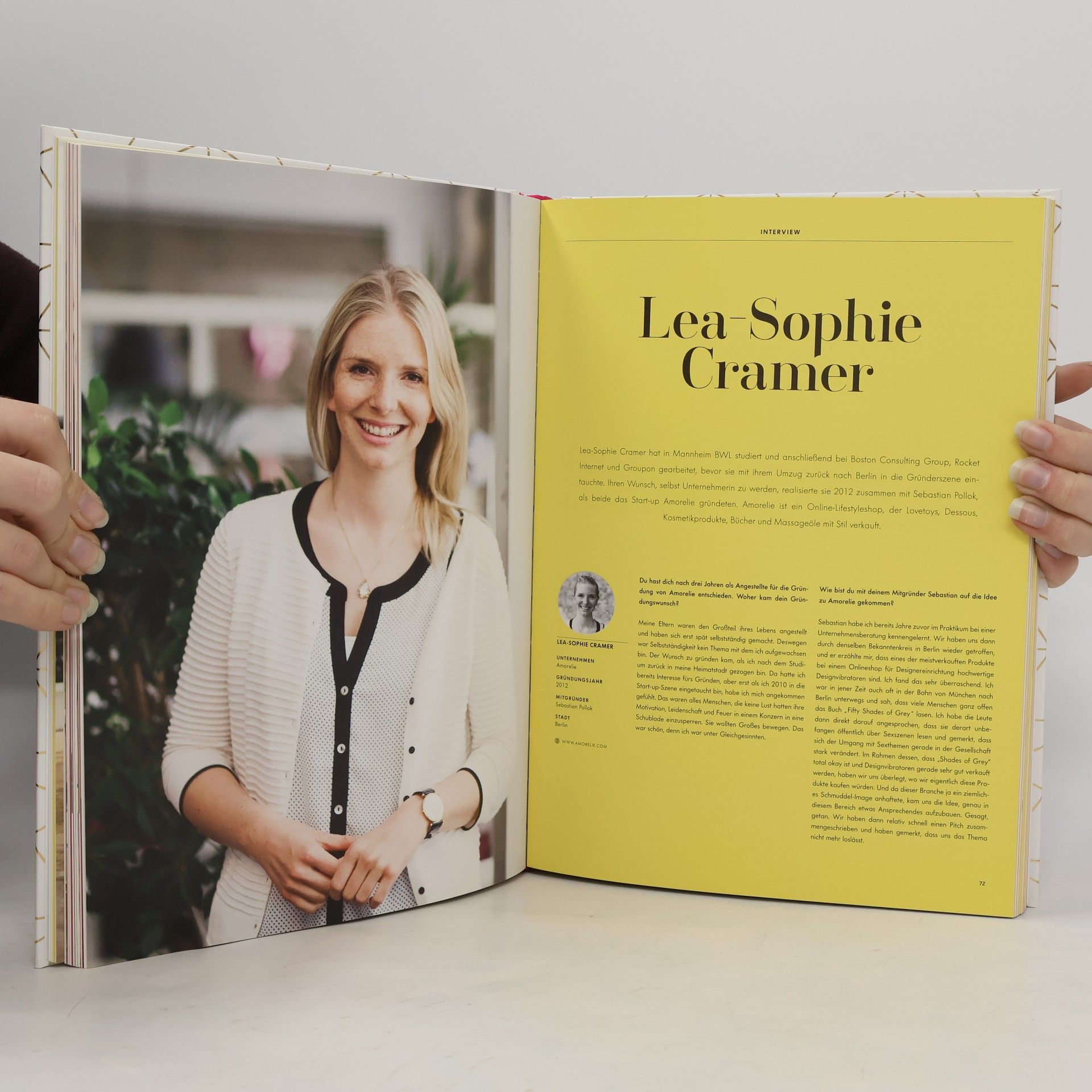 Val Racheeva The Female Founders Book