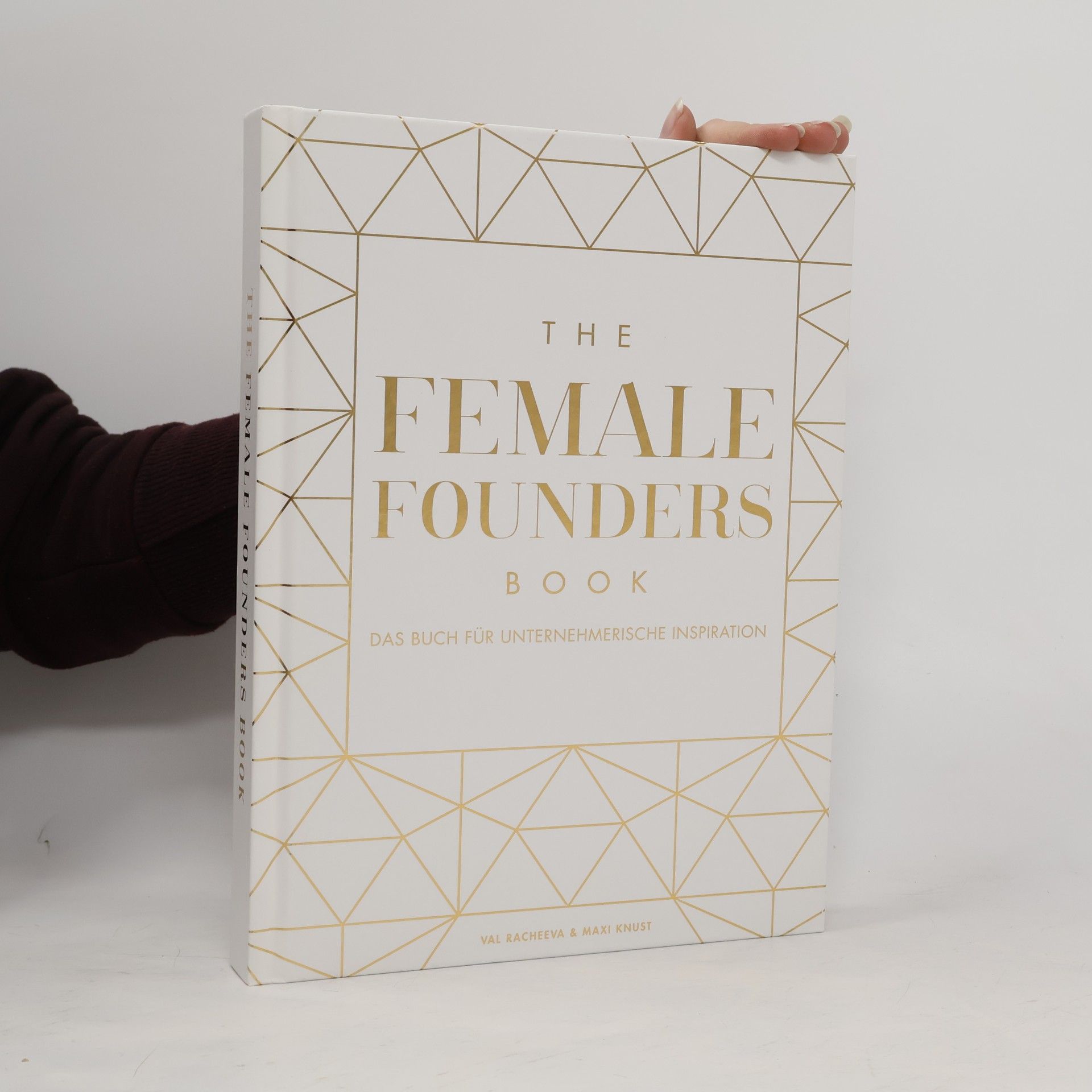 Val Racheeva The Female Founders Book