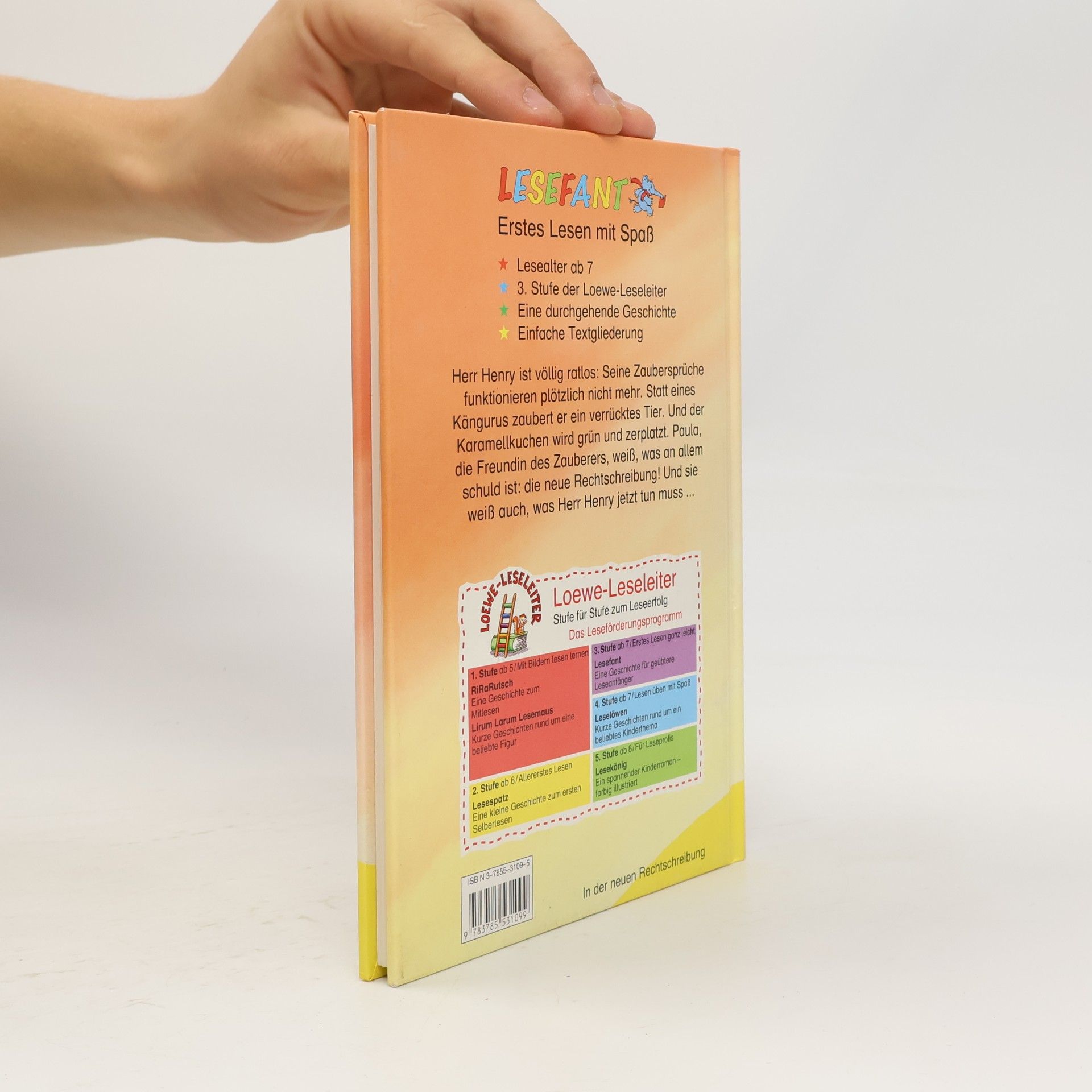 Stefan Merkle Der Rechtschreibzauberer
