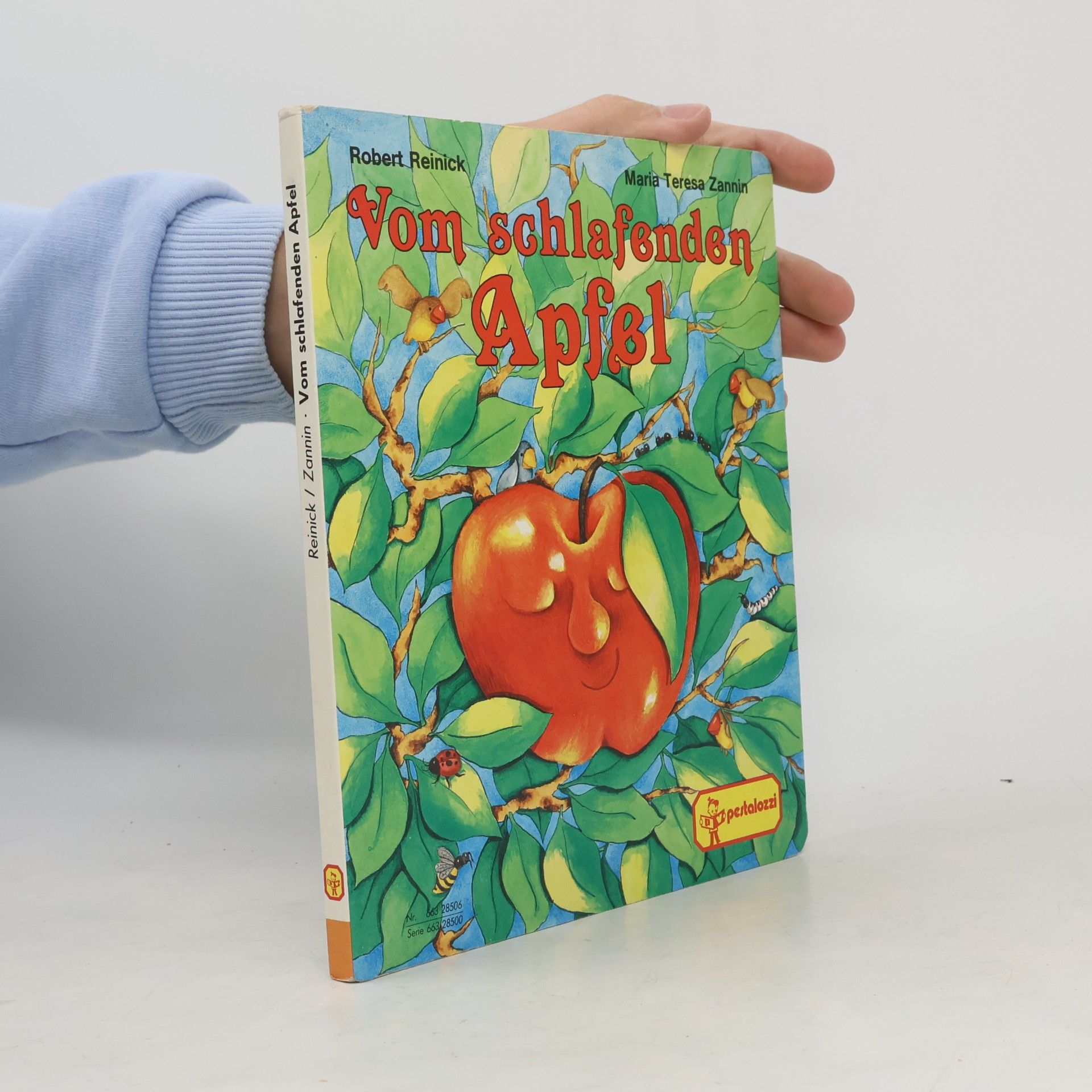 Robert Reinick Vom schlafenden Apfel