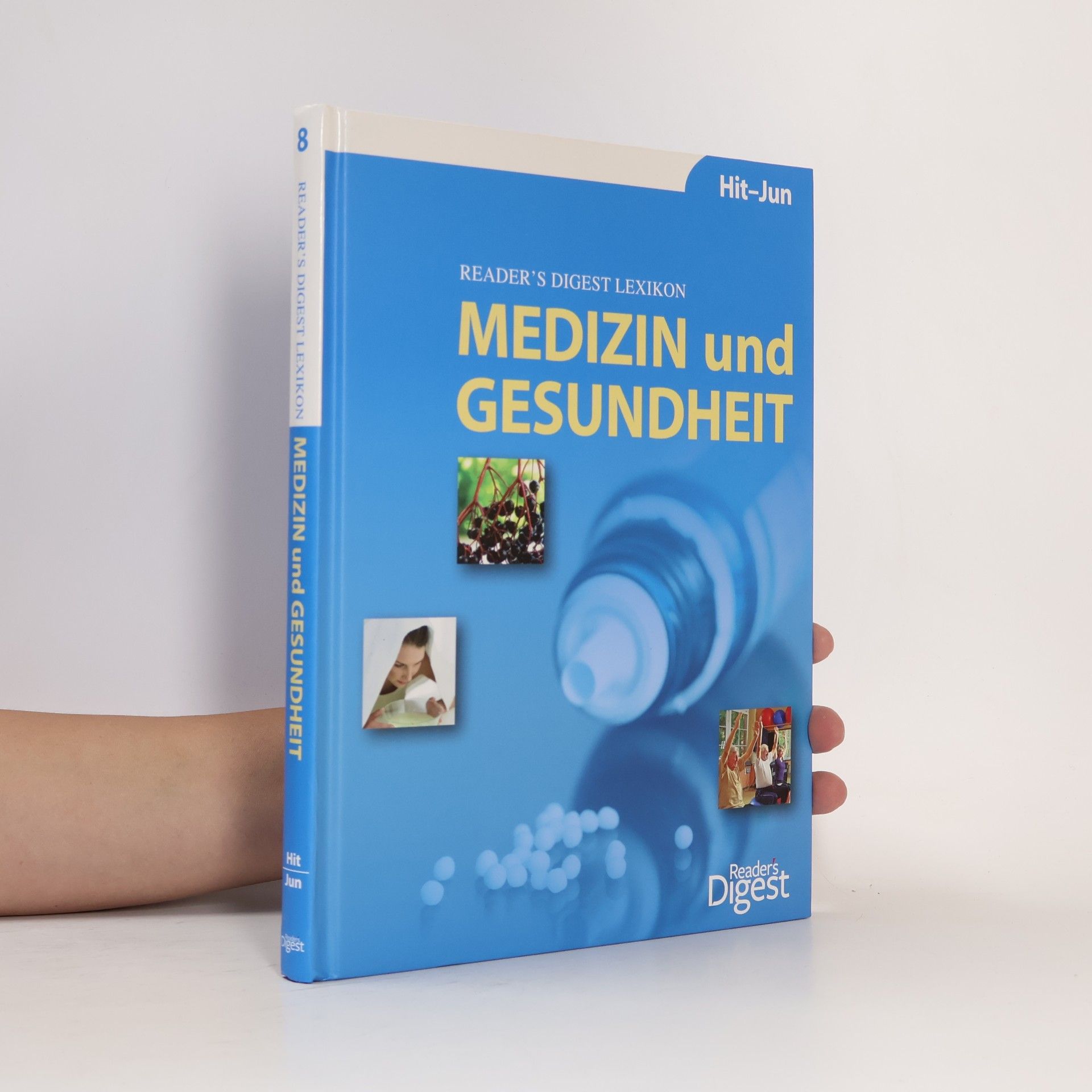 Collectif d'auteurs Reader's-Digest-Lexikon Medizin und Gesundheit