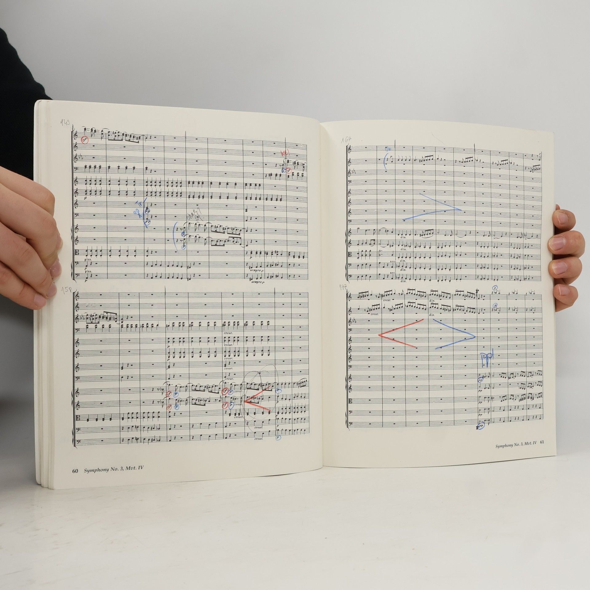 Felix Mendelssohn Bartholdy Symphonies Nos. 3, 4 and 5 in Full Score