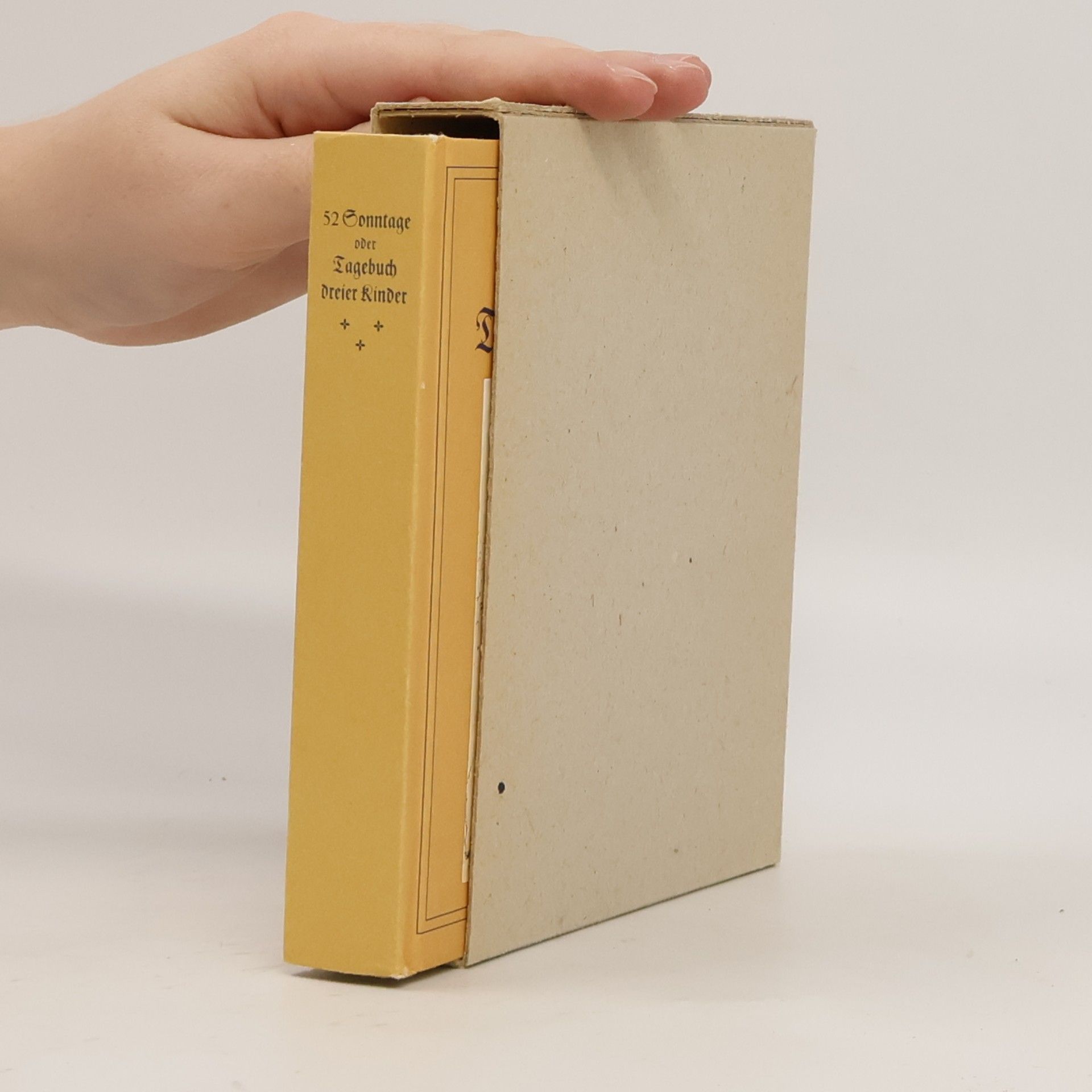 Margarethe Wulff 52 Sonntage oder Tagebuch dreier Kinder