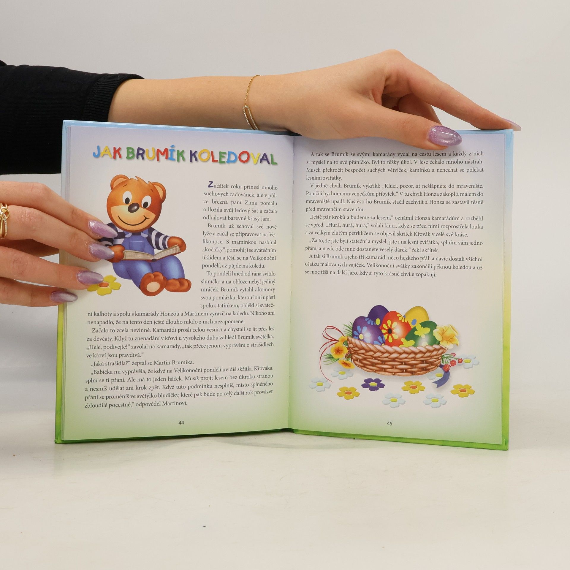 Kolektiv autorů Brumíkovy Velikonoce