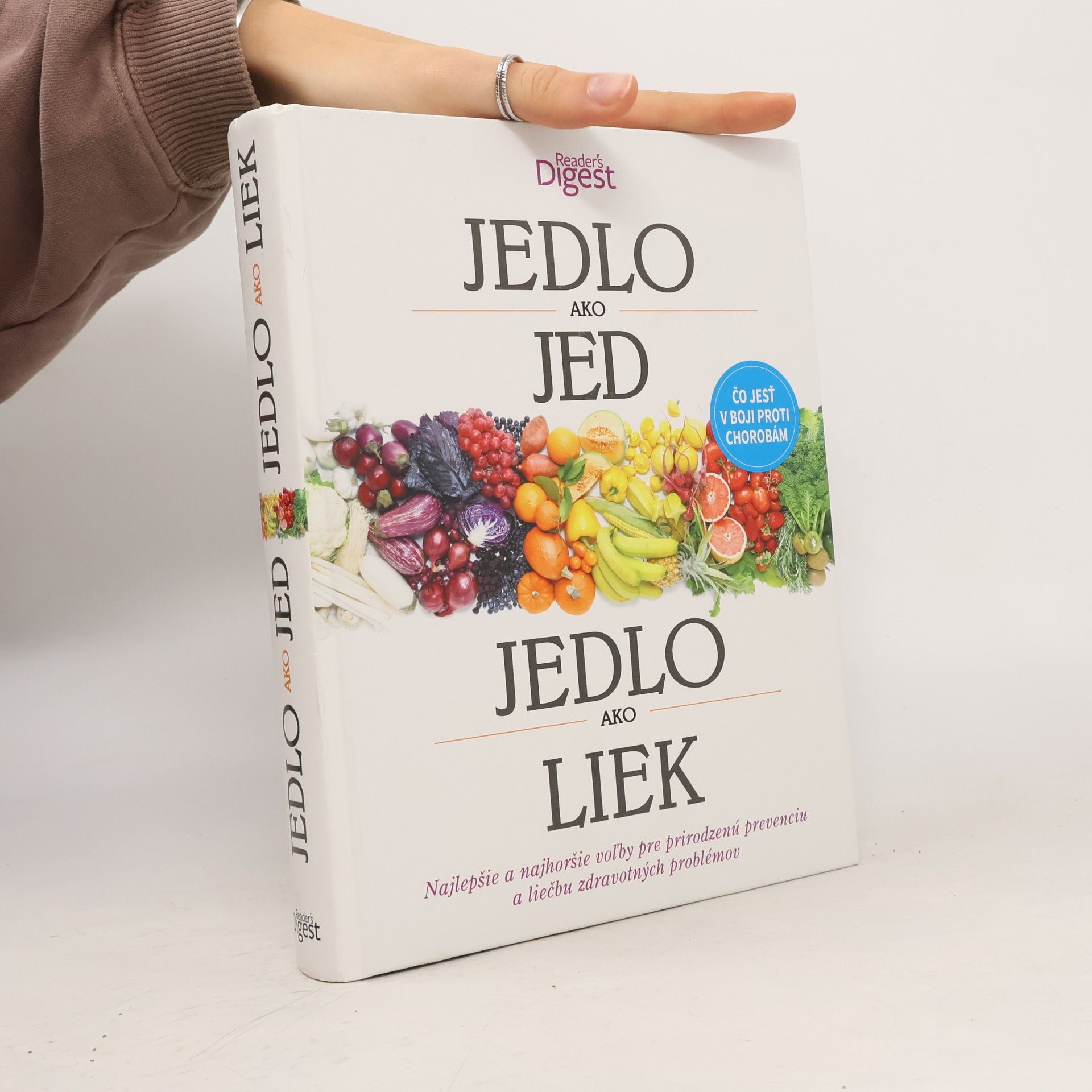 Autorenkollektiv Jedlo ako jed, jedlo ako liek