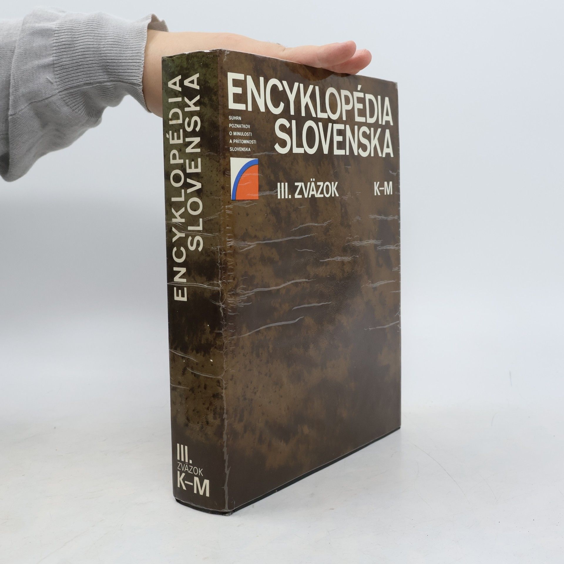 Autorenkollektiv Encyklopédia Slovenska III. zväzok. K-M