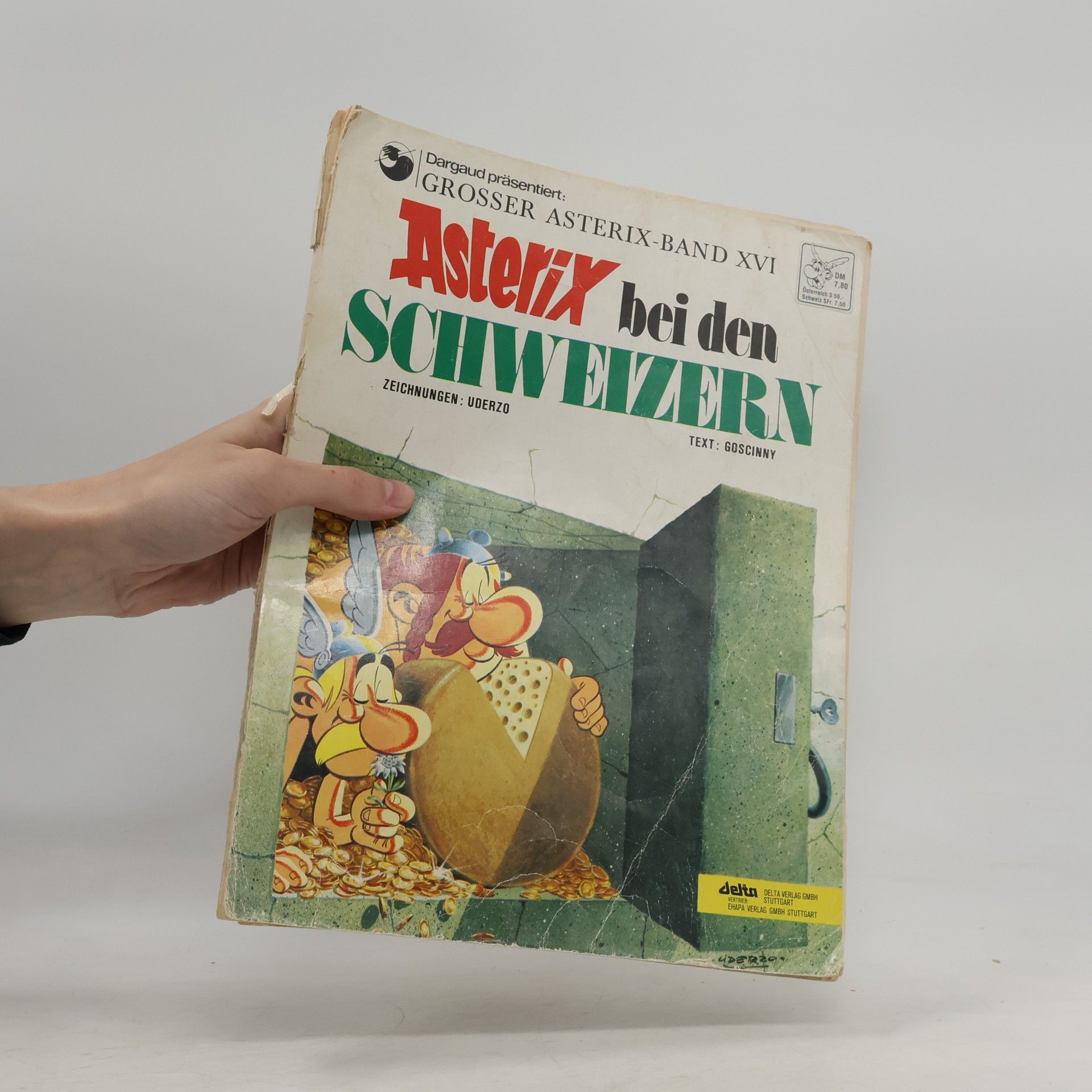 Albert Uderzo Asterix bei den Schweizern