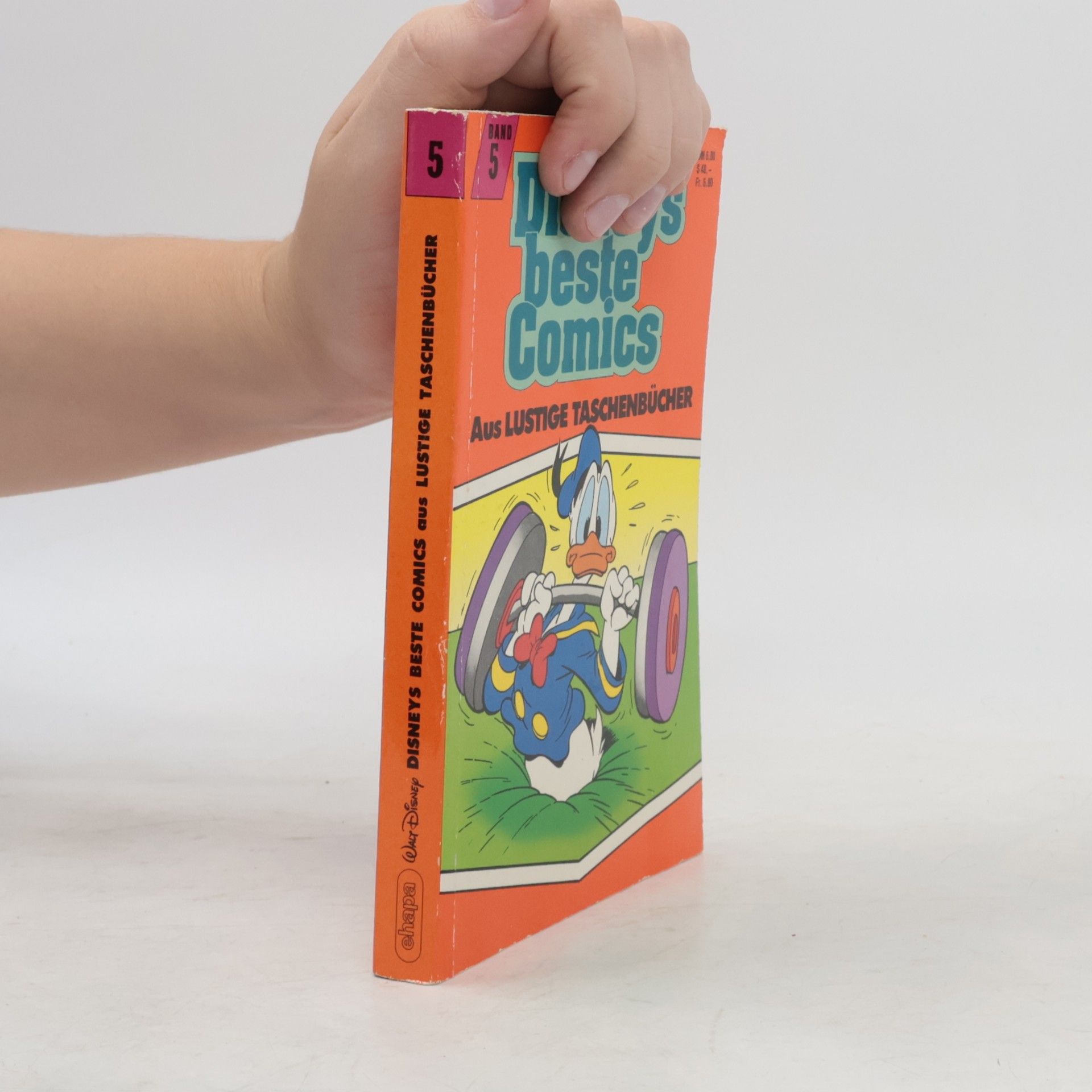 Walt Disney Disneys beste Comics. Band 5