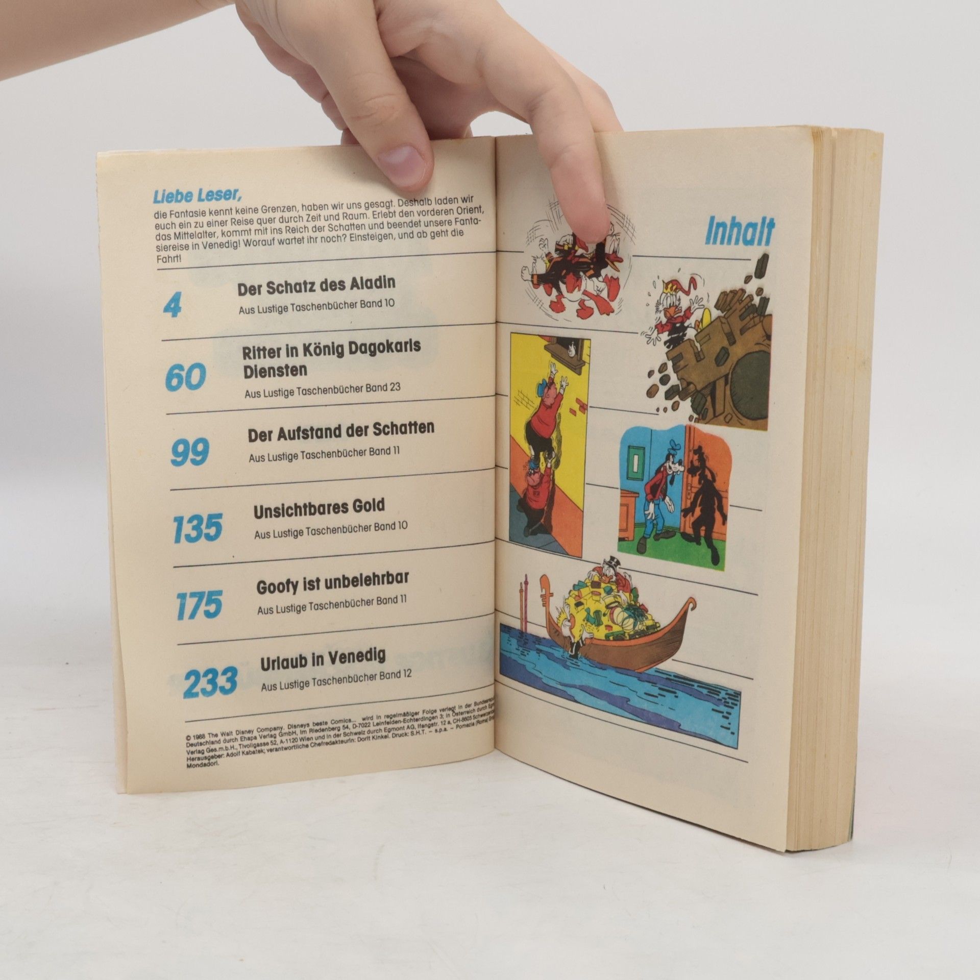 Walt Disney Disneys beste Comics. Band 5