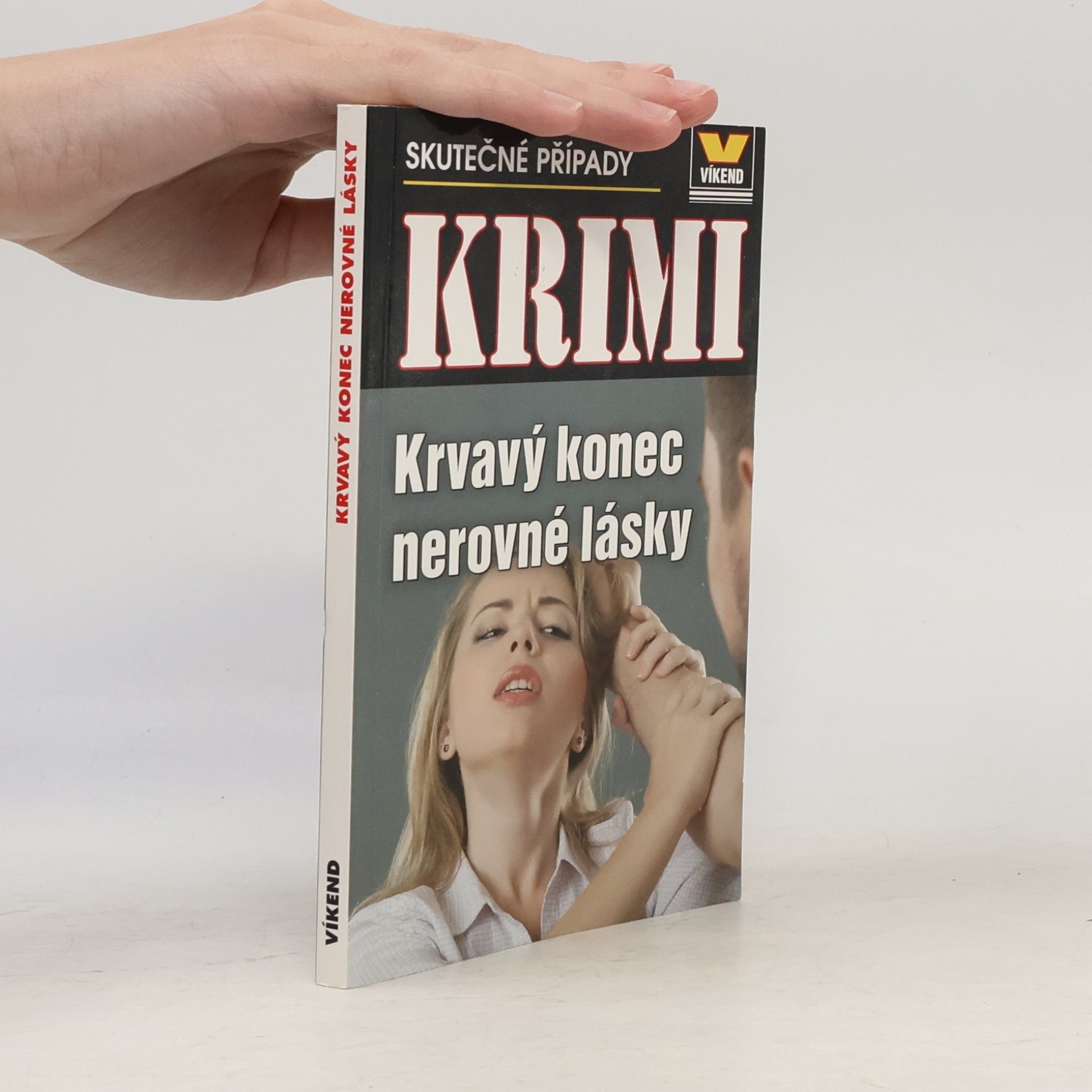 Krvavý konec nerovné lásky - Krimi 4/2018