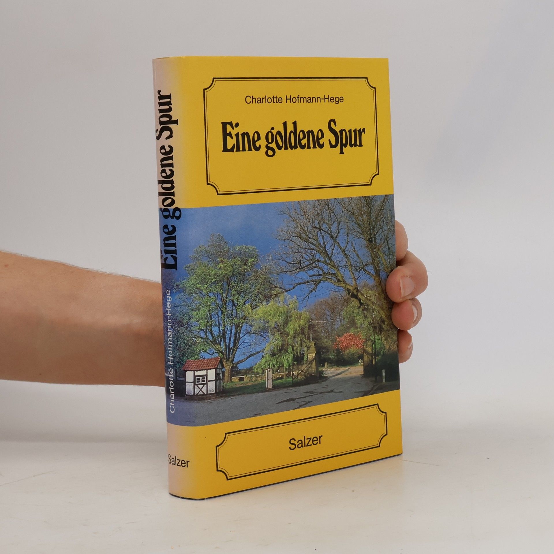 Charlotte Hofmann Hege Eine goldene Spur