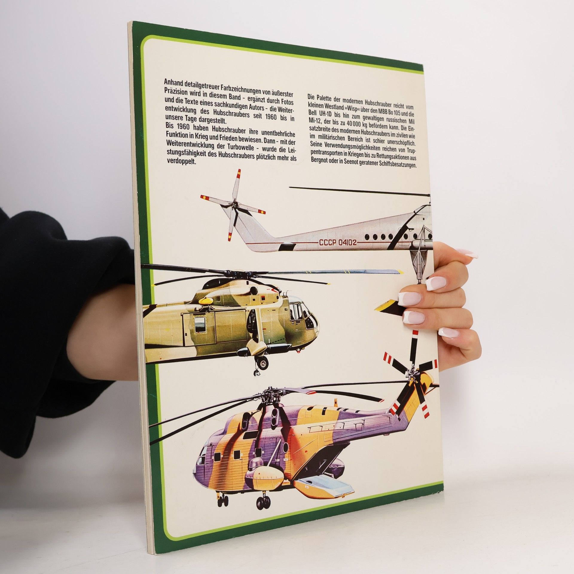 Bill Gunston Hubschrauber 1960-1977