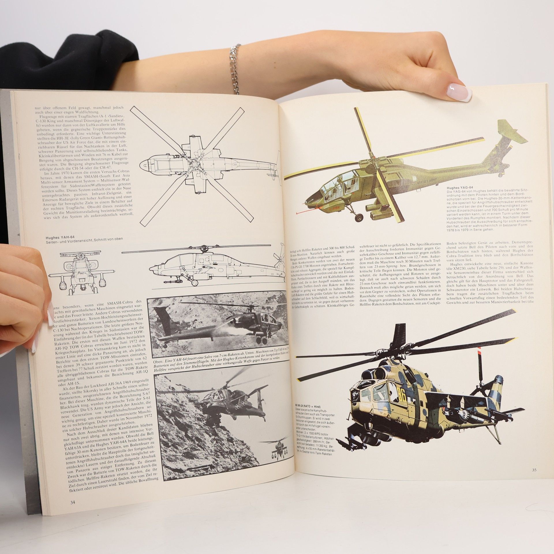 Bill Gunston Hubschrauber 1960-1977