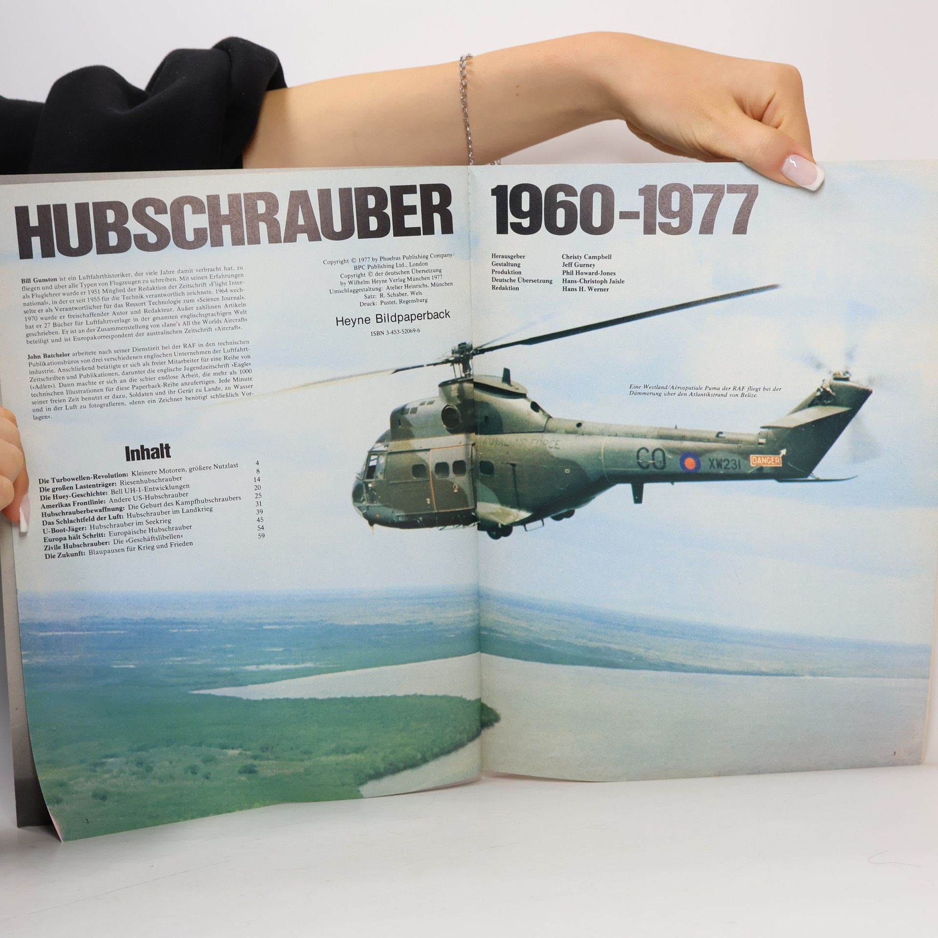 Bill Gunston Hubschrauber 1960-1977