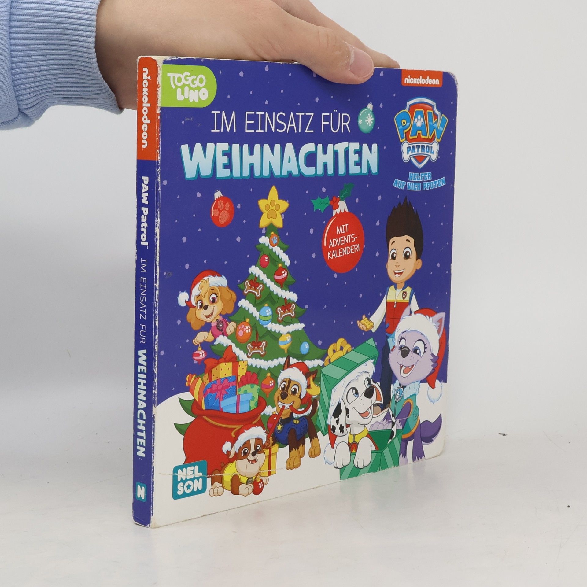 Autorenkollektiv PAW Patrol: Im Einsatz für Weihnachten