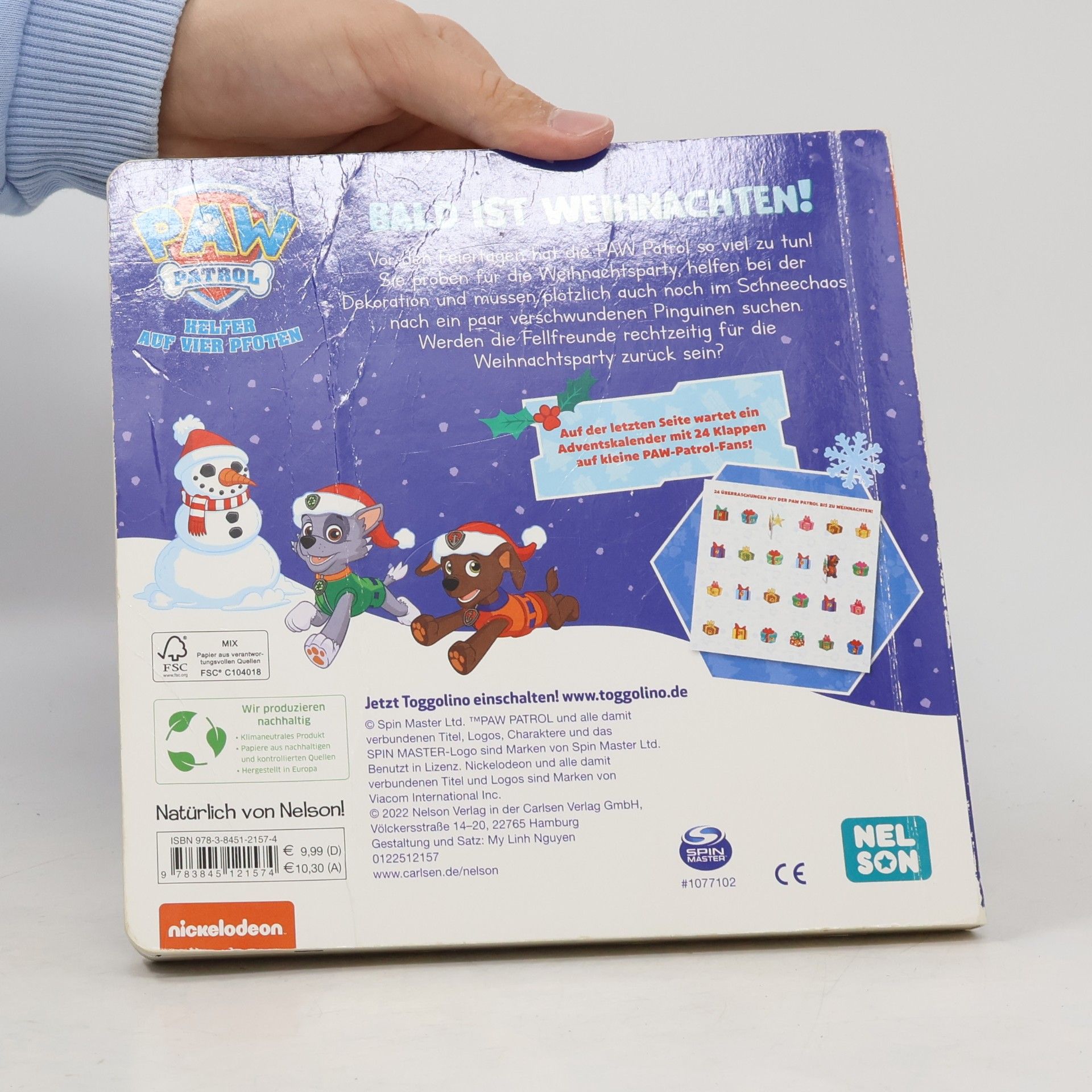 Autorenkollektiv PAW Patrol: Im Einsatz für Weihnachten