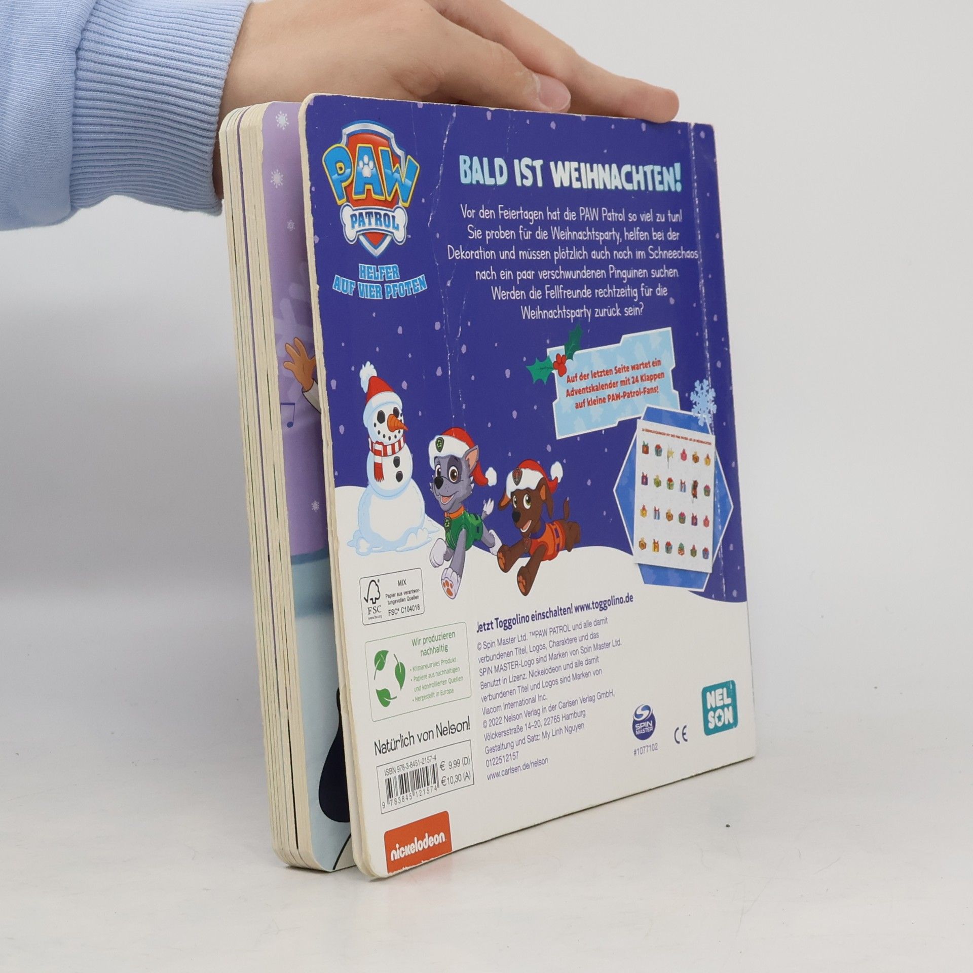 Autorenkollektiv PAW Patrol: Im Einsatz für Weihnachten