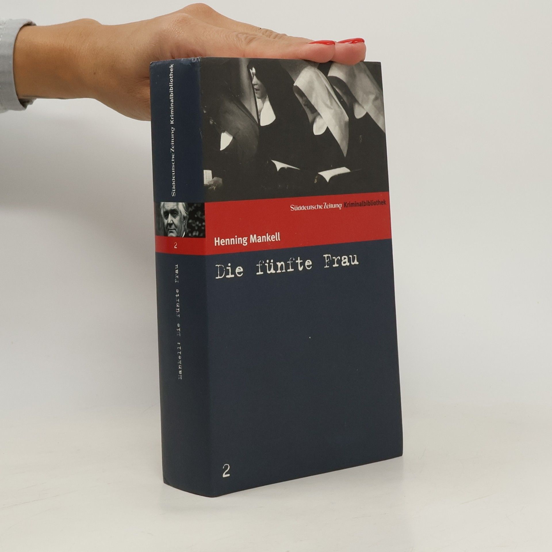 Henning Mankell Die fünfte Frau
