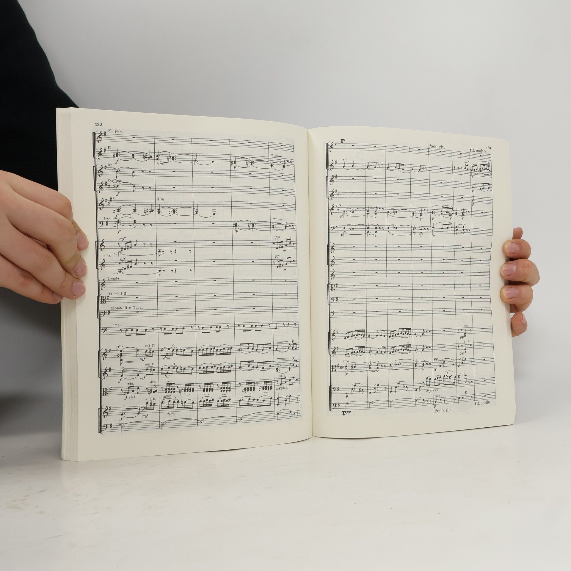 Nikolai Rimsky-Korsakov Scheherazade Opus 35. Orchester. Partitur