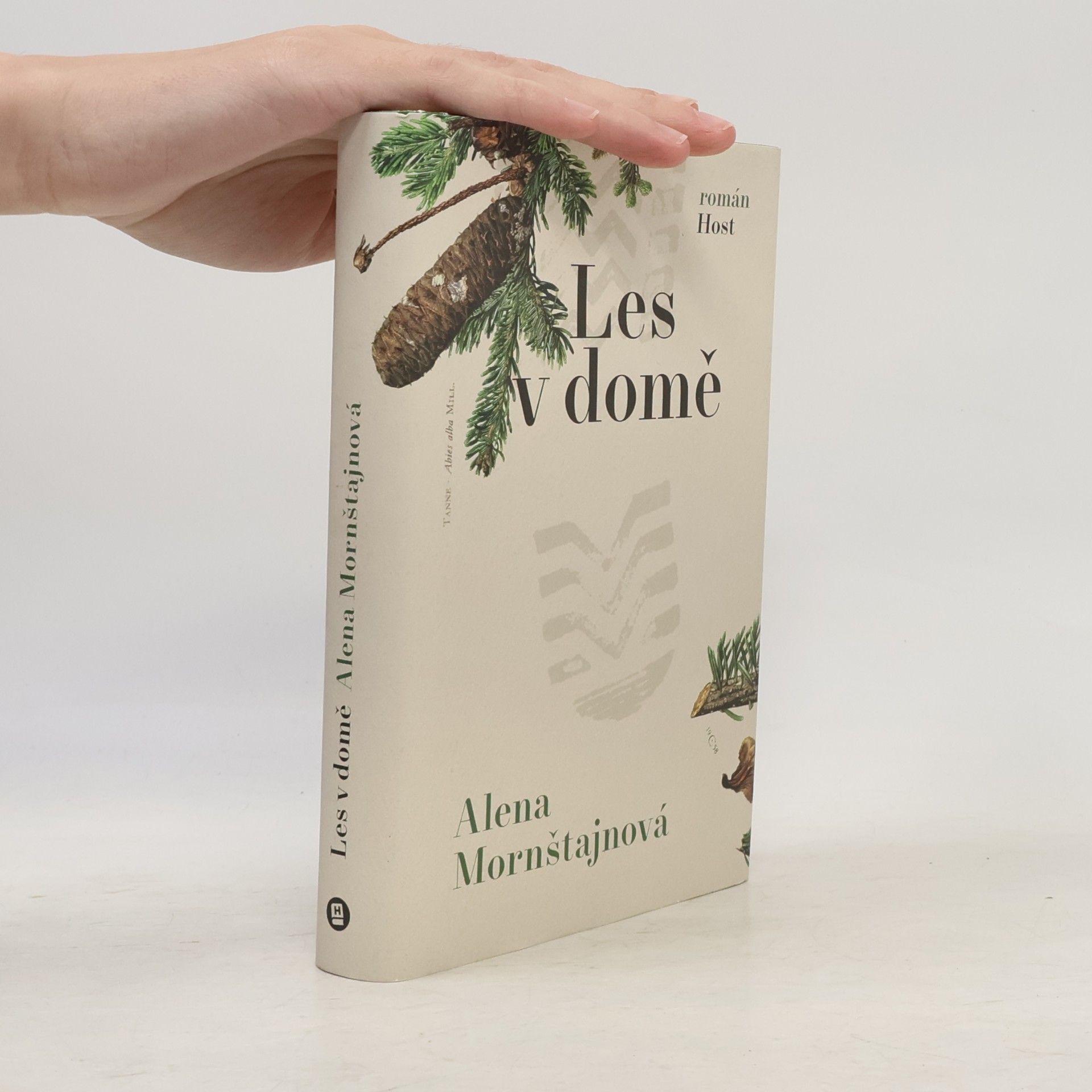 Alena Mornštajnová Les v domě