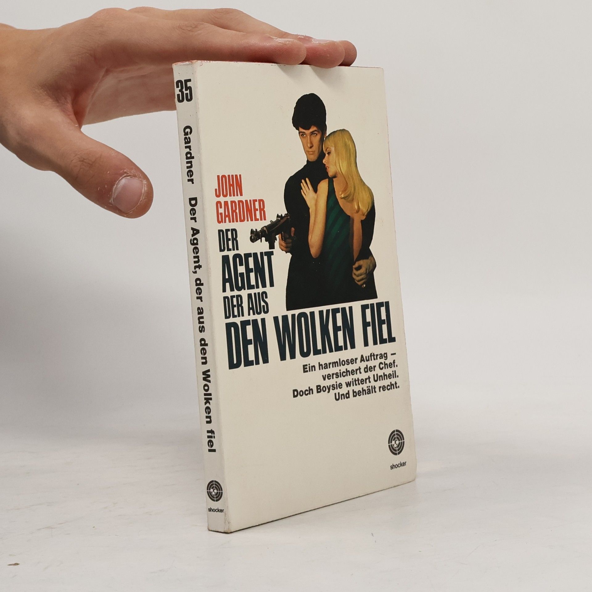 John Edmund Gardner Der Agent, der aus den Wolken fiel