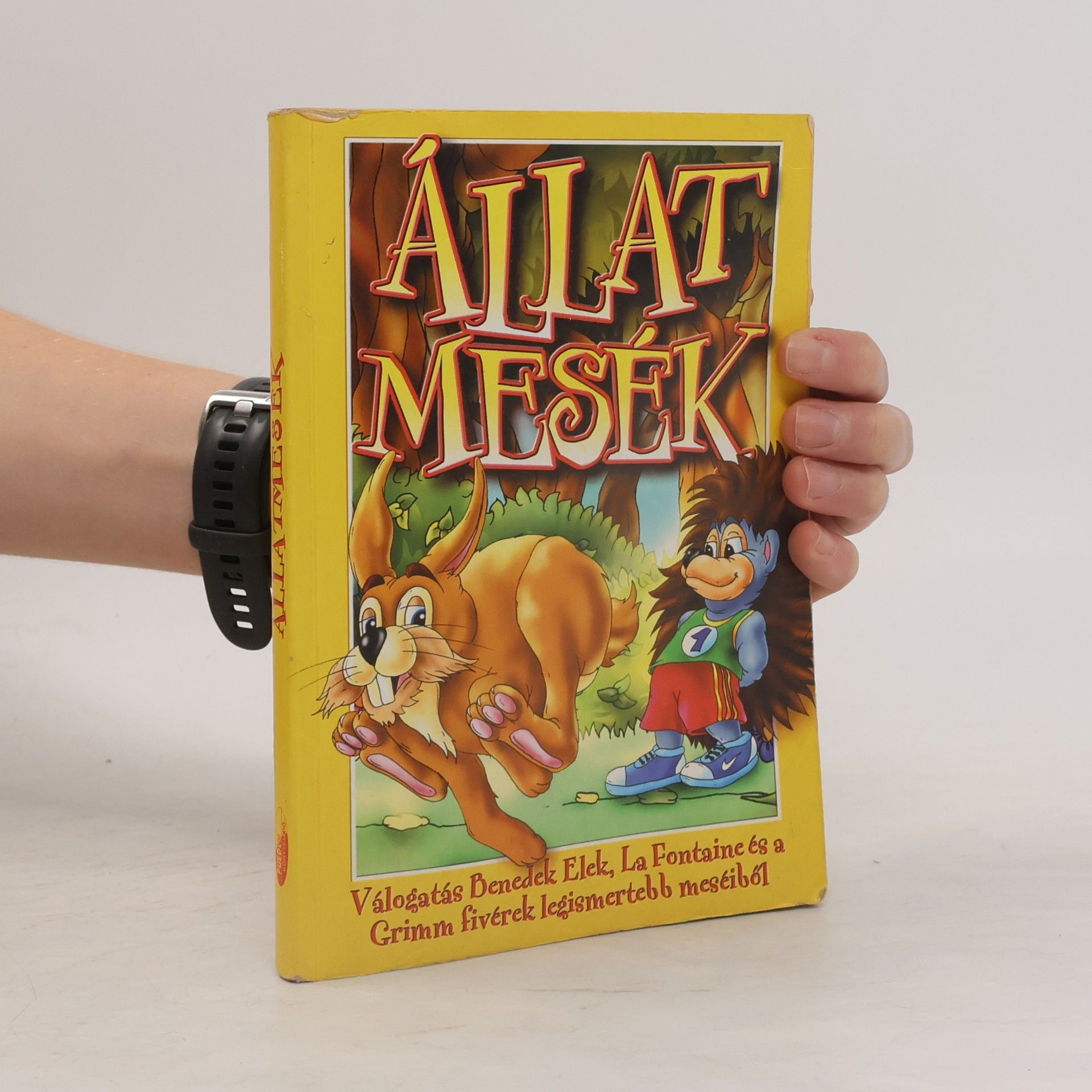 kolektiv Állatmesék